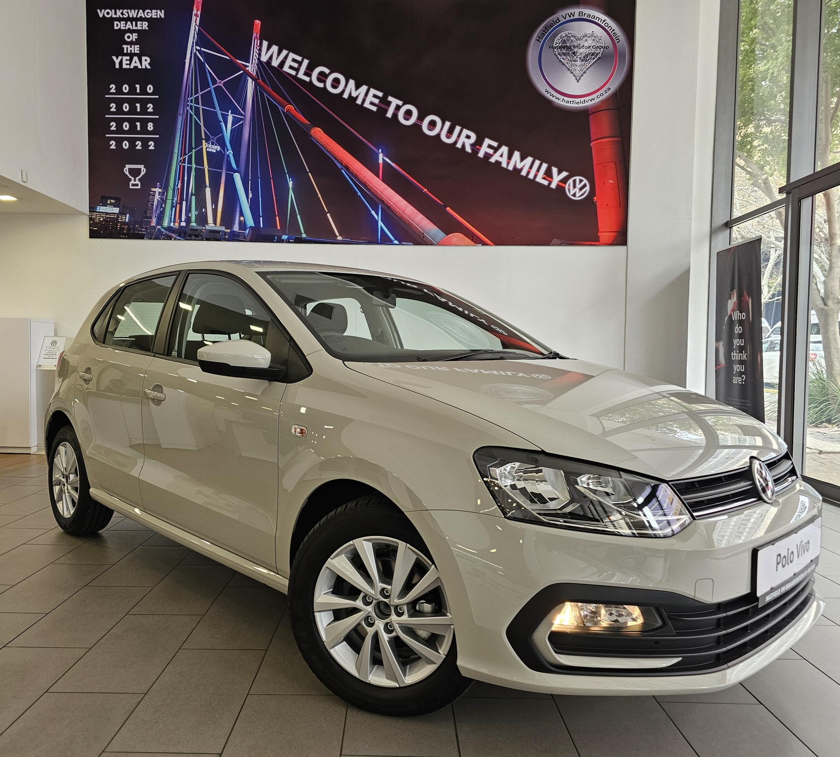 New 2026 Volkswagen Polo Vivo hatch 1.4 Life