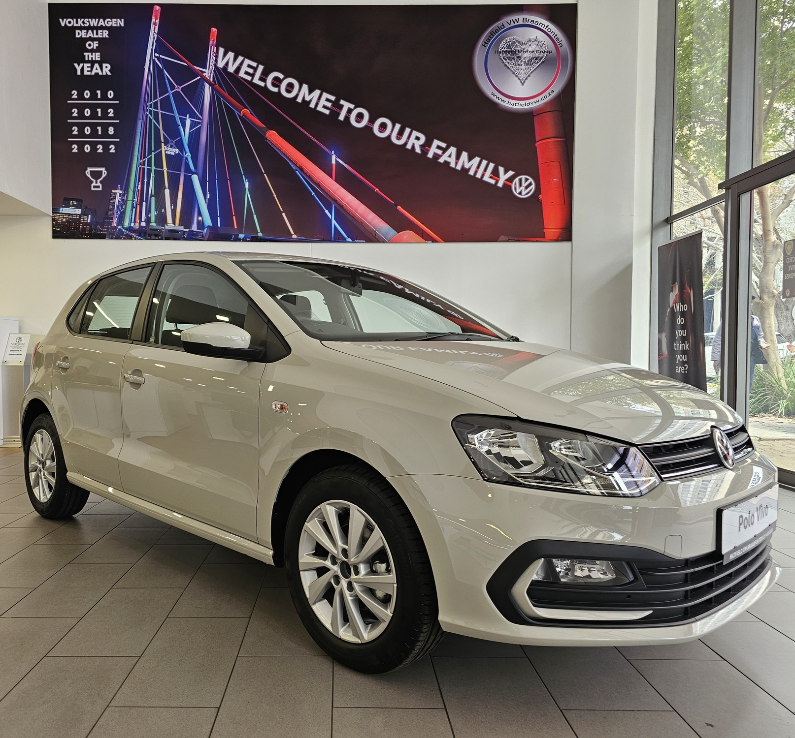 New 2026 Volkswagen Polo Vivo hatch 1.4 Life