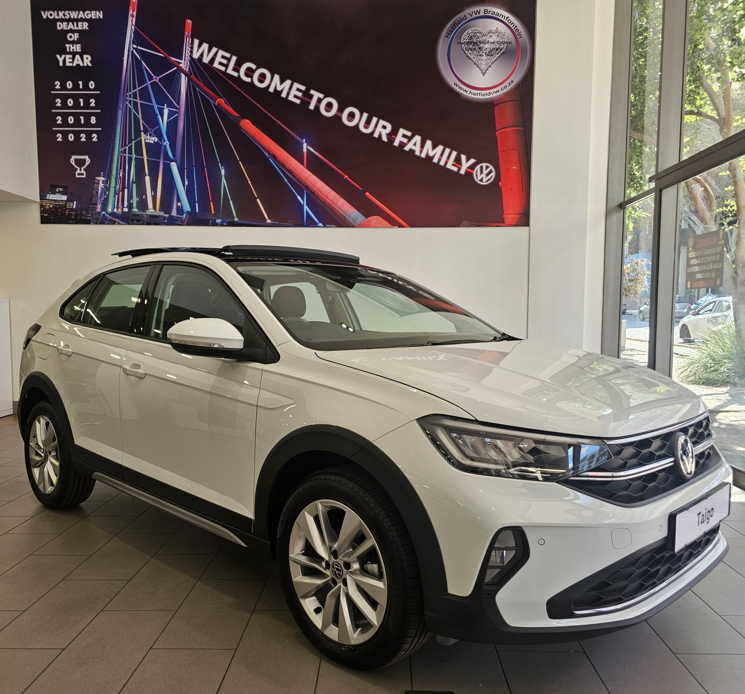 New 2026 Volkswagen Taigo 1.0TSI Life