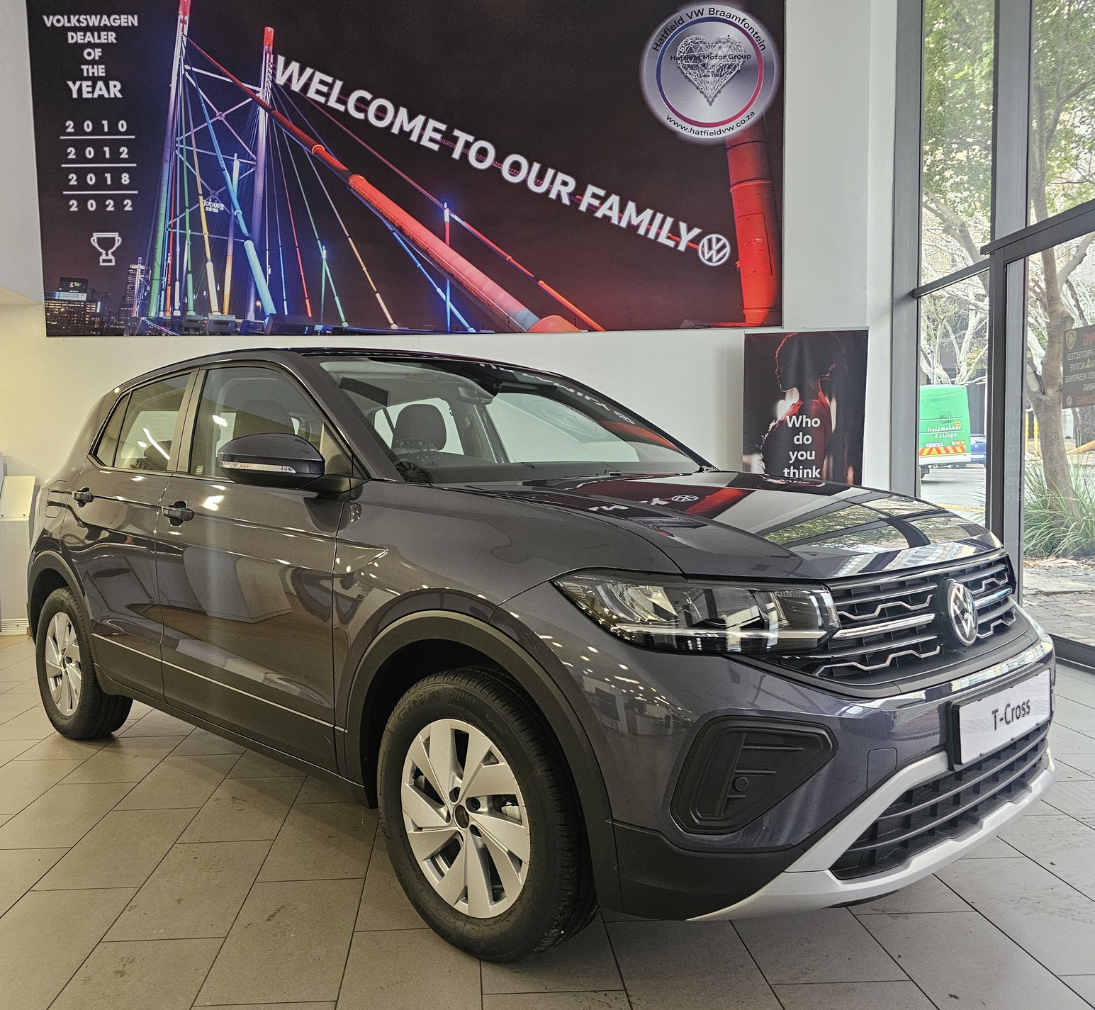 New 2026 Volkswagen T-Cross 1.0TSI auto