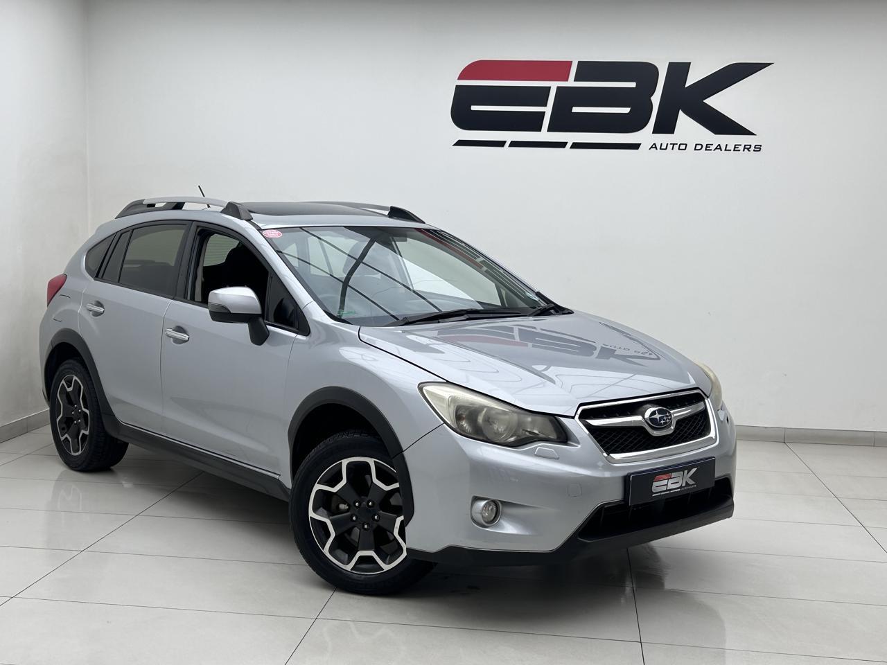 Used 2014 Subaru XV 2.0i auto