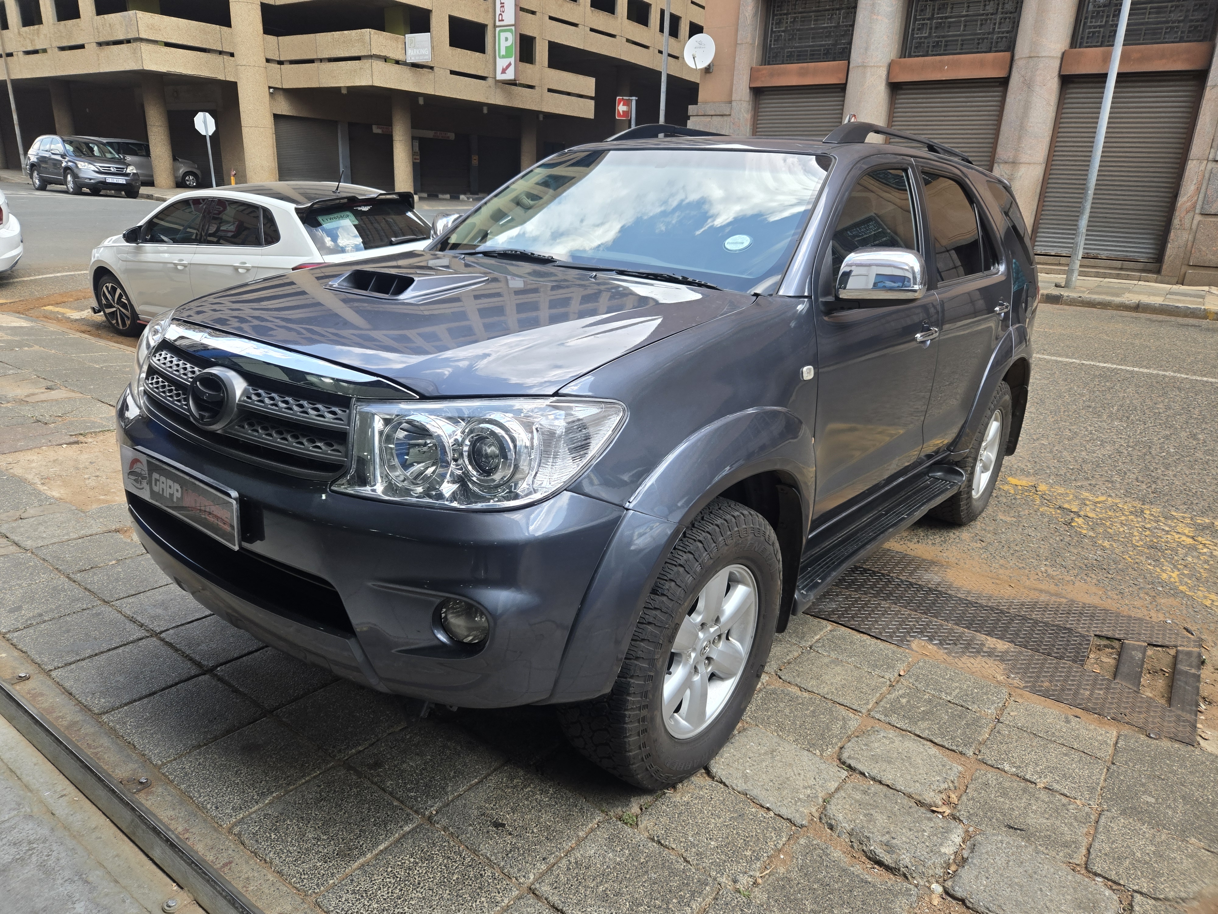 2010 Toyota Fortuner 3.0D-4D 4x4