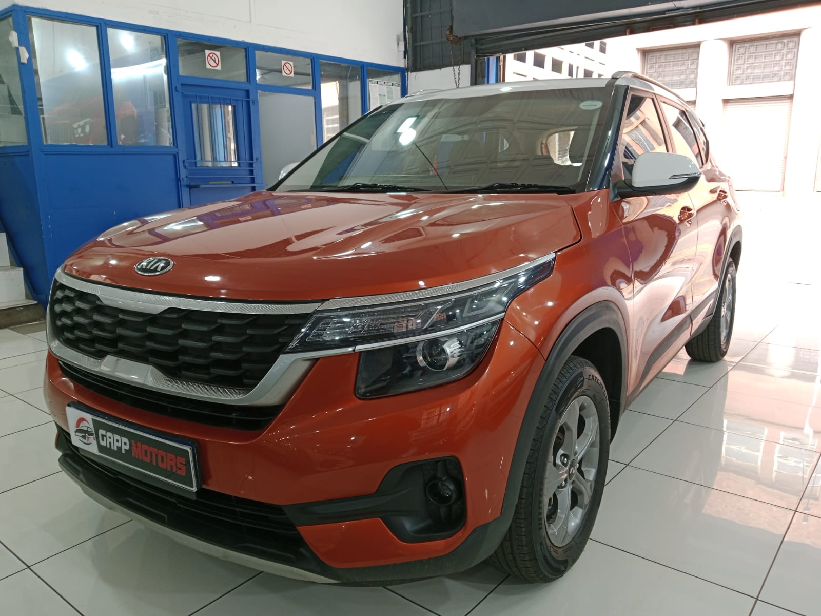 Used 2020 Kia Seltos 1.6 EX manual