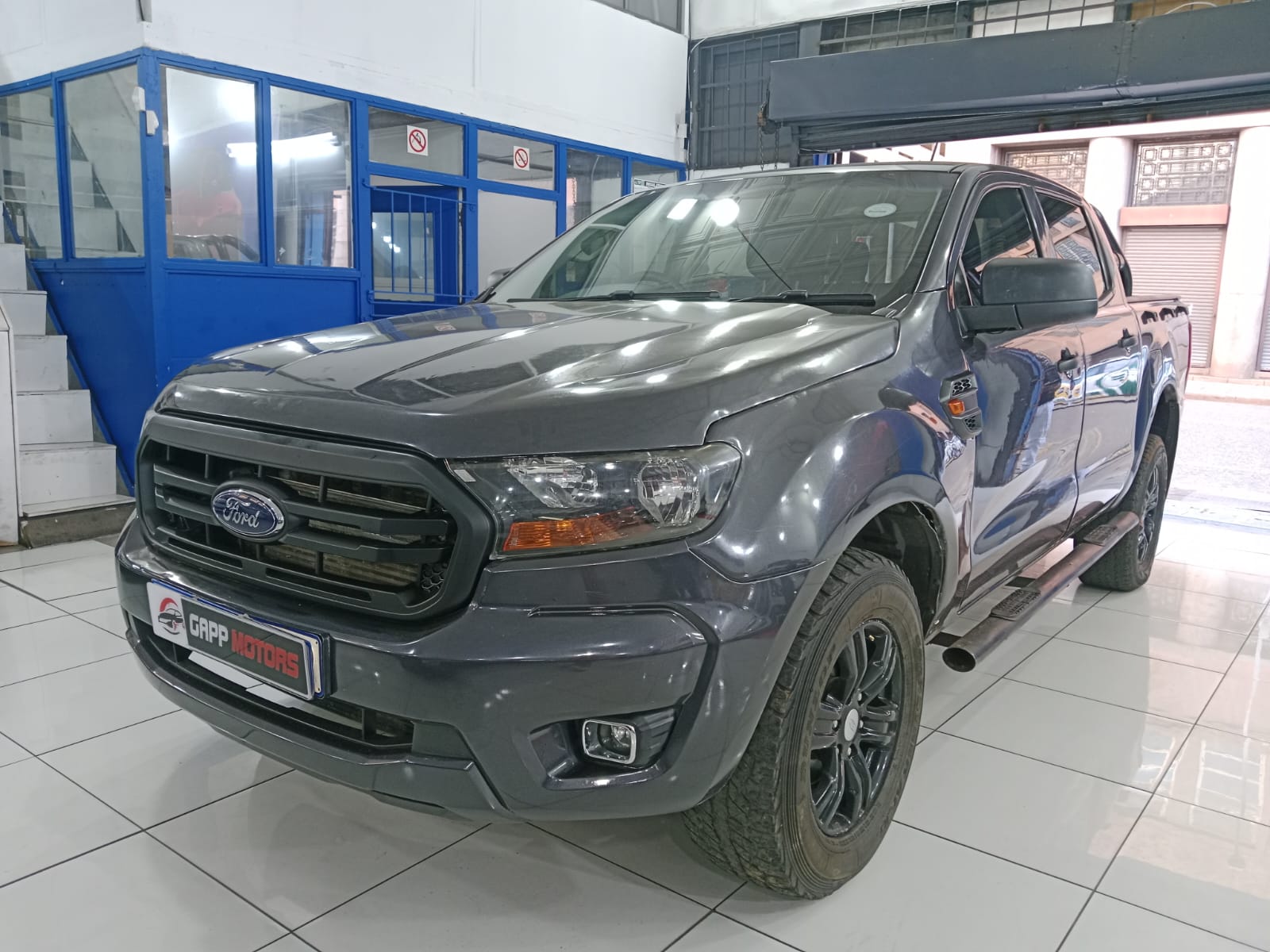 2020 Ford Ranger 2.2TDCi double cab Hi-Rider XLT auto