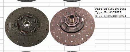 LuK SAC (Self-Adjusting Clutch) Clutch Kit – Volkswagen Amarok (2021) | 210 mm, 18 Spline