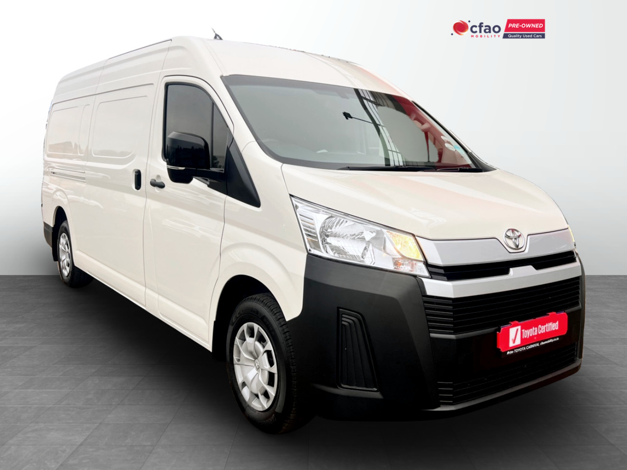 Used 2026 Toyota Quantum 2.8 SLWB panel van