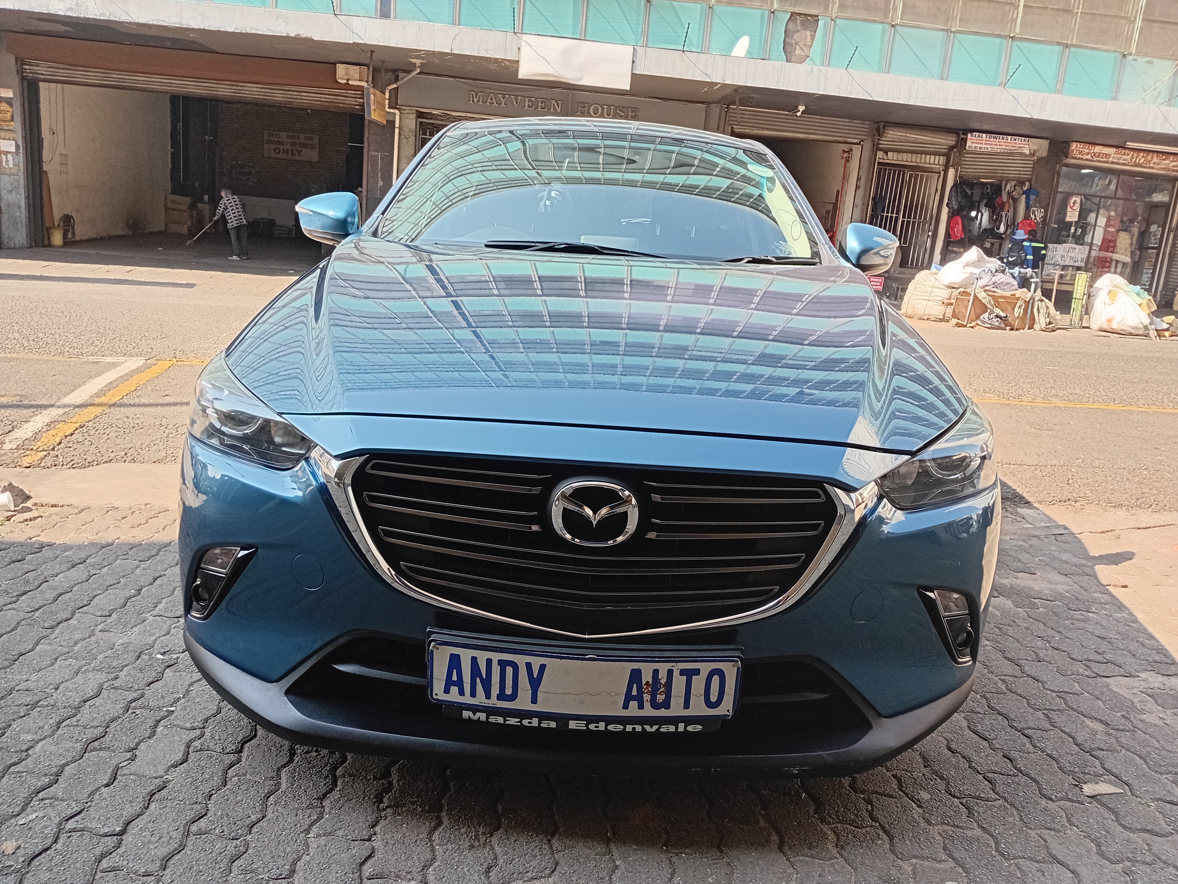 Used 2018 Mazda CX-3 2.0 Active auto