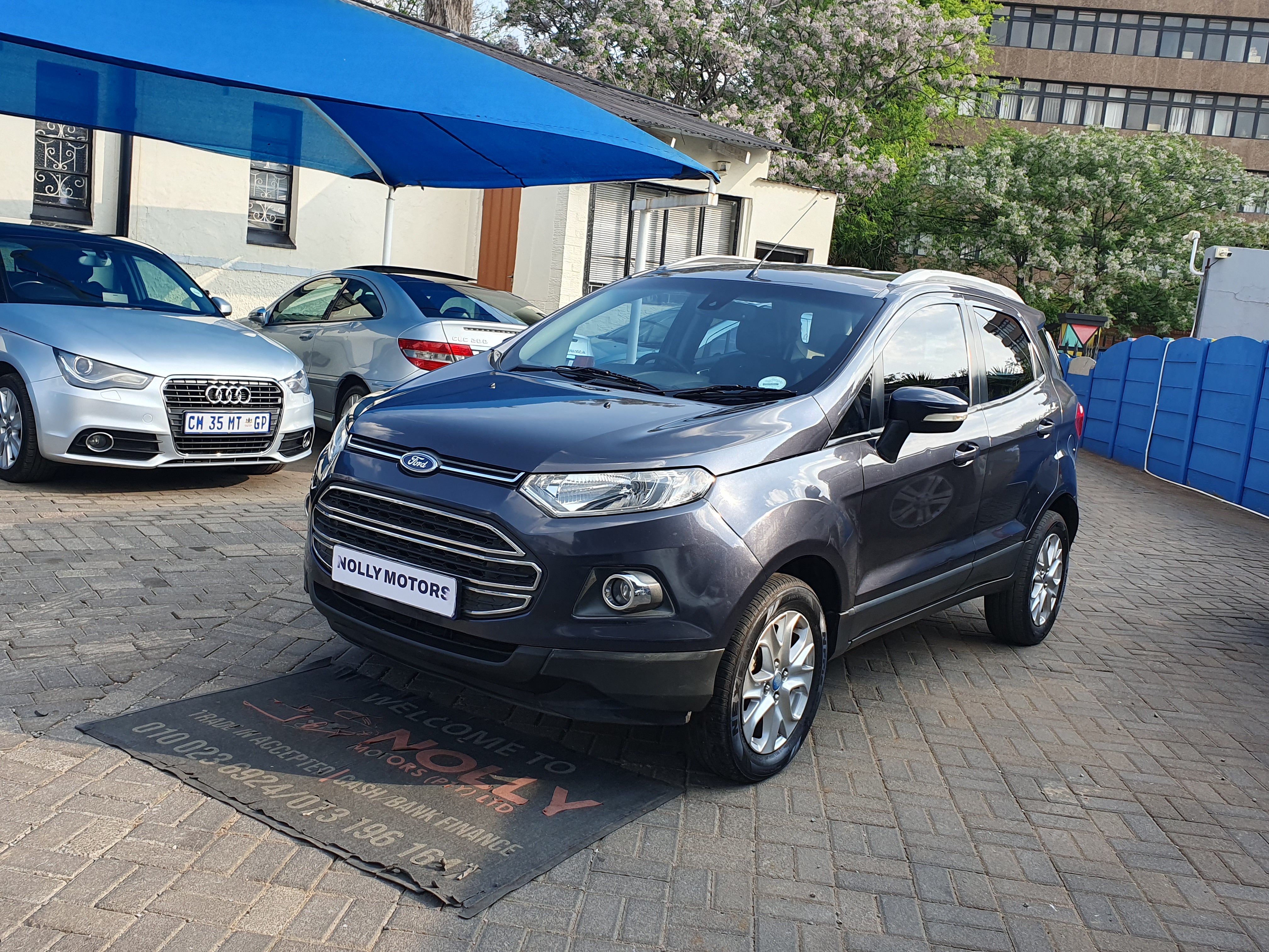 Used 2014 Ford EcoSport 1.5 Titanium auto