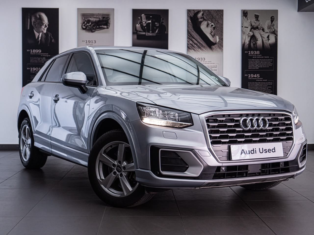 Used 2018 Audi Q2 35TFSI sport Black Edition