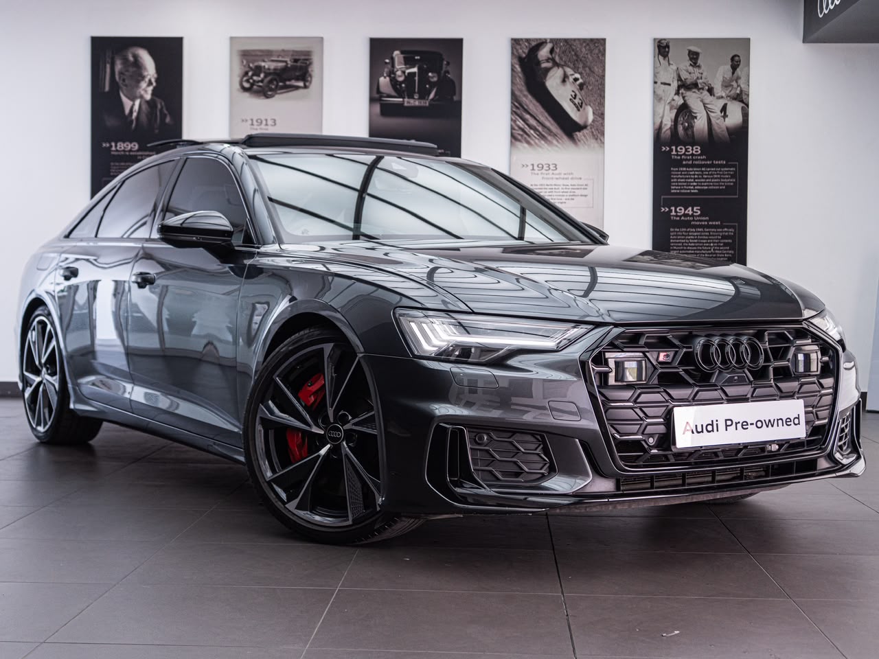 Used 2024 Audi S6 TFSI quattro