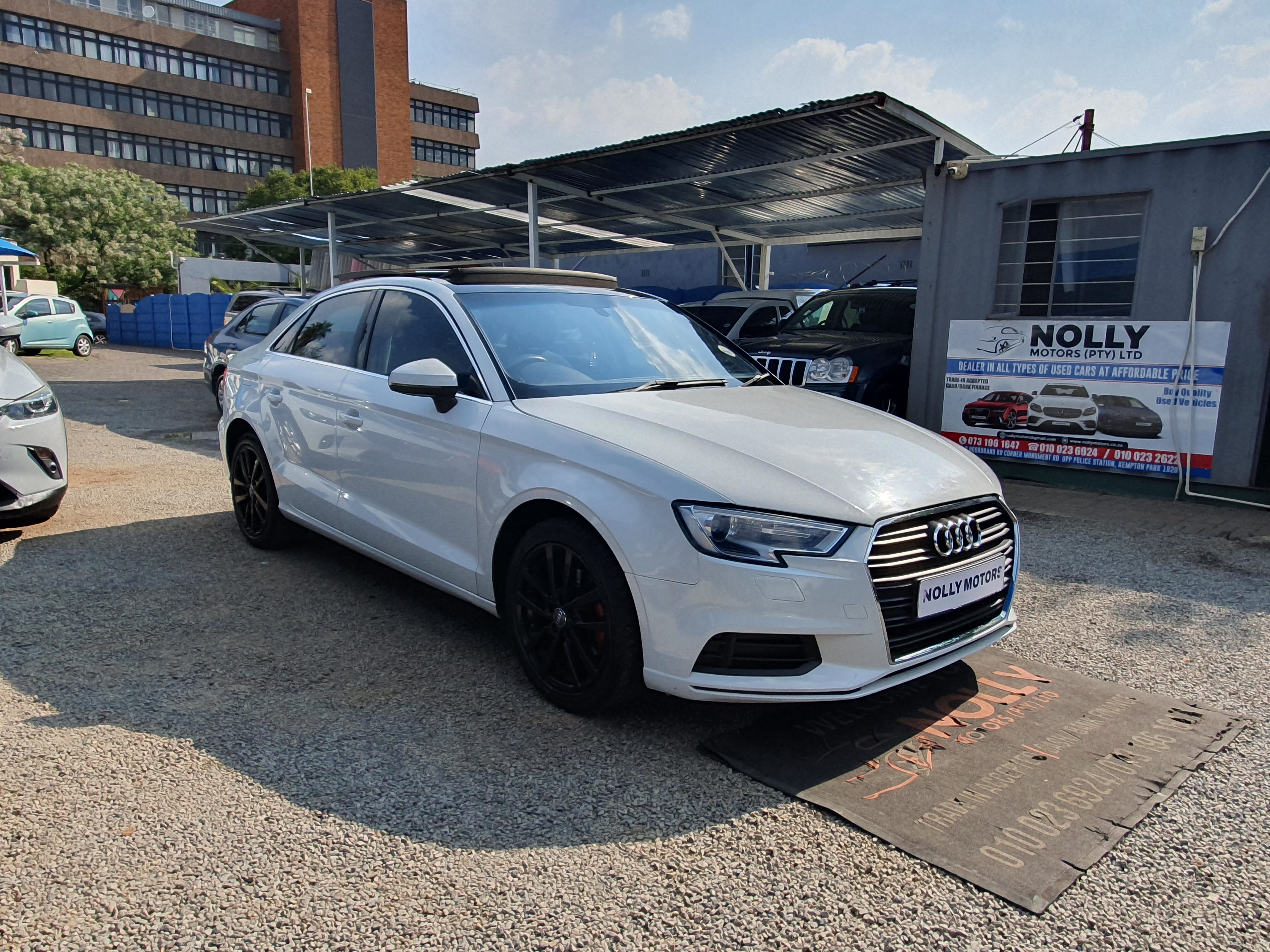 Used 2018 Audi A3 sedan 30TFSI S line