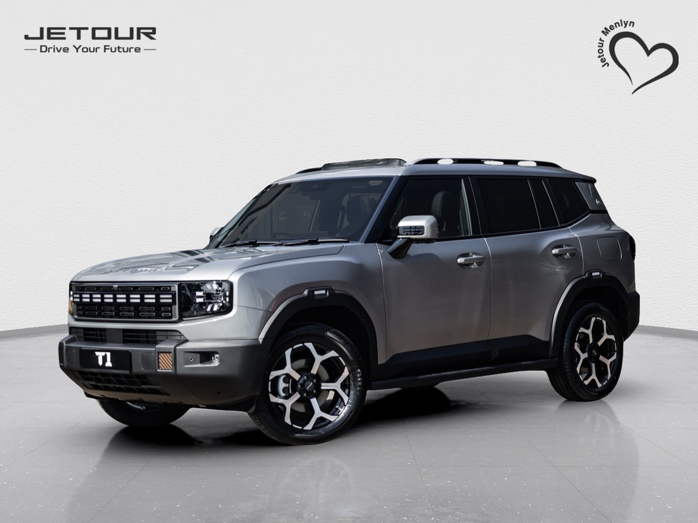 New 2026 Jetour T1 1.5T i-DM PHEV
