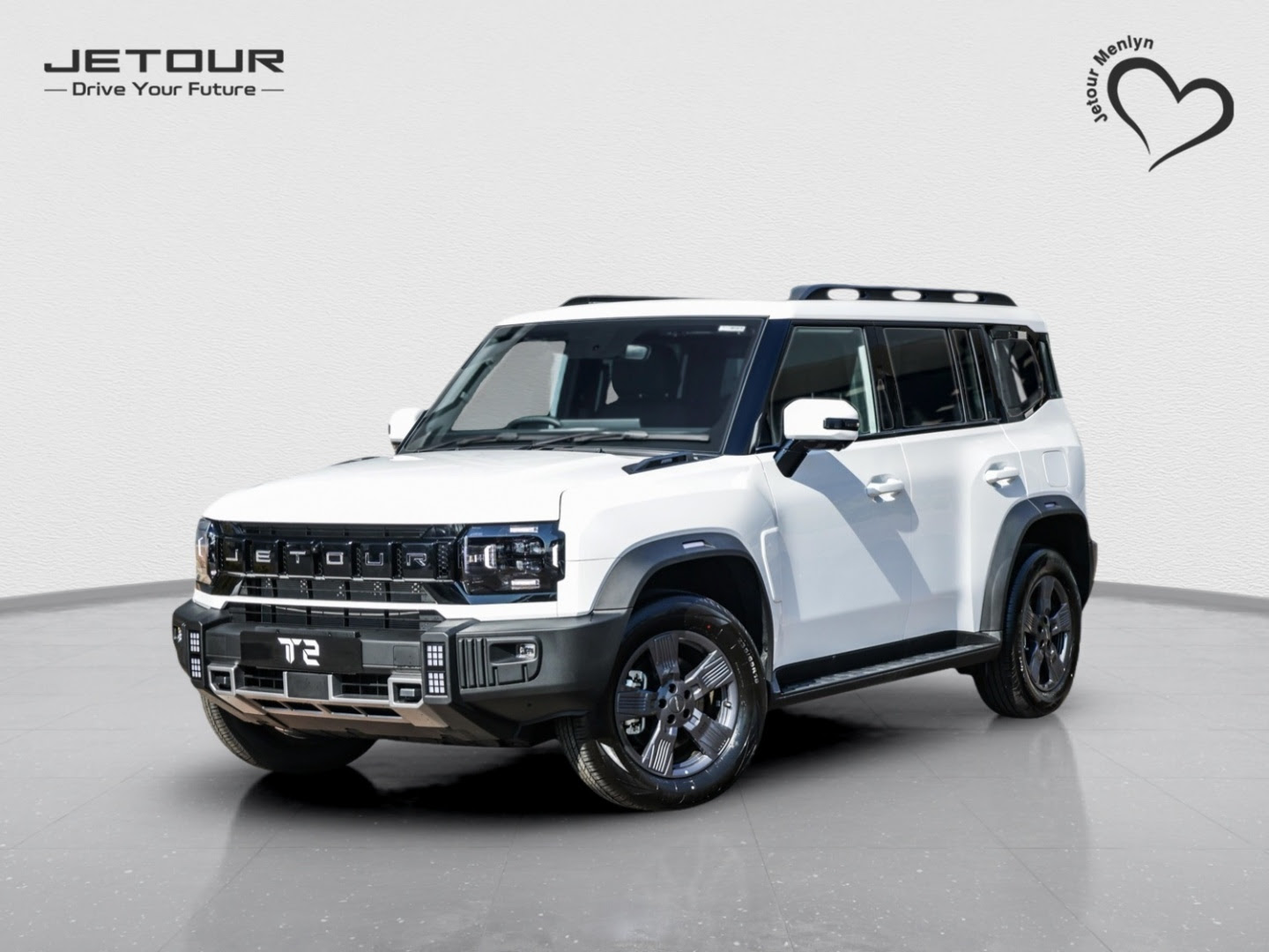 New 2026 Jetour T2 1.5T Aspire