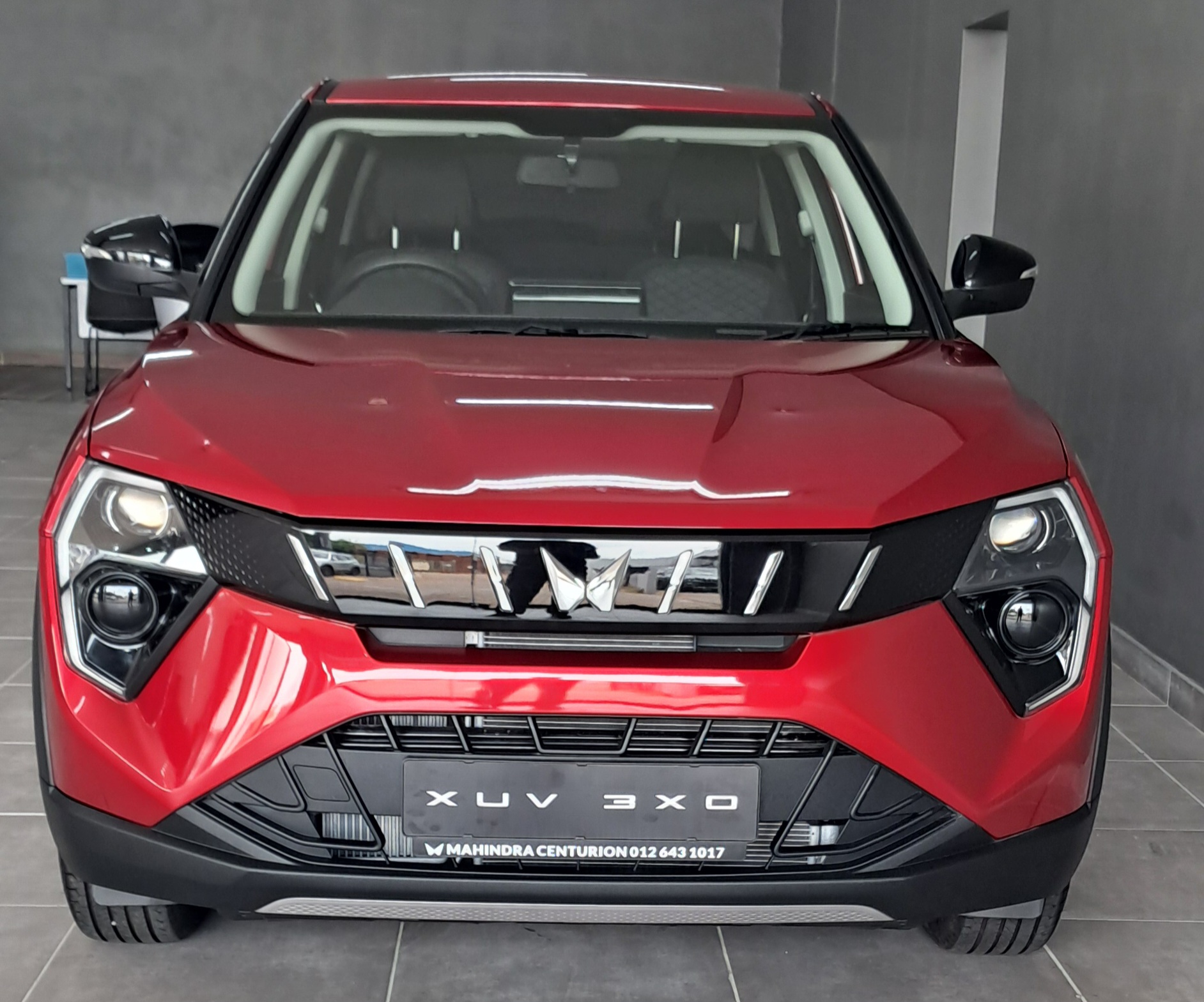 2026 Mahindra XUV 3XO 1.2T MX2 manual