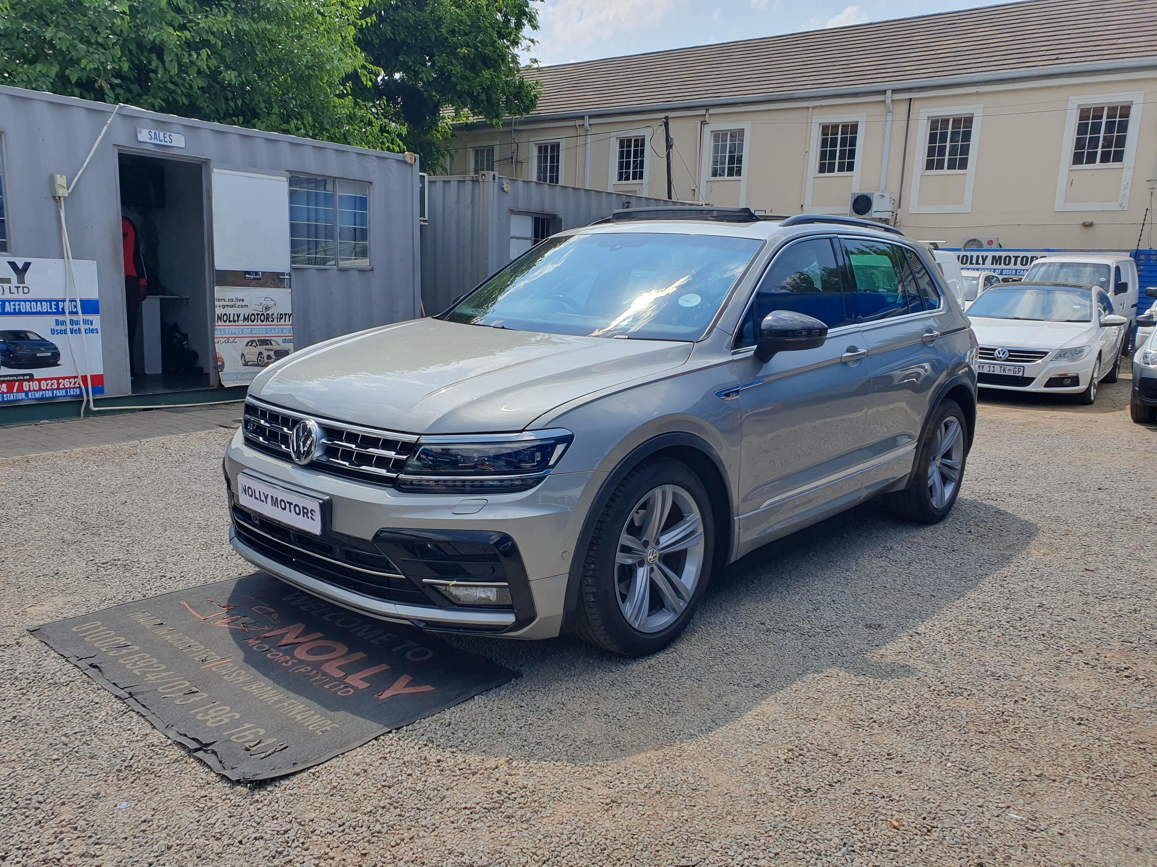 Used 2018 Volkswagen Tiguan 2.0TDI 4Motion Comfortline R-Line