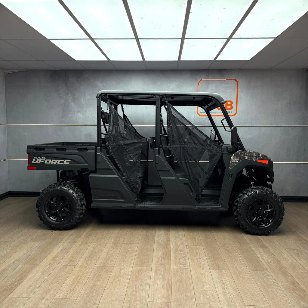 New 2026 CFMOTO U FORCE U8 XL (800CC) 4X4 EPS - TRUE TIMBER KANATI