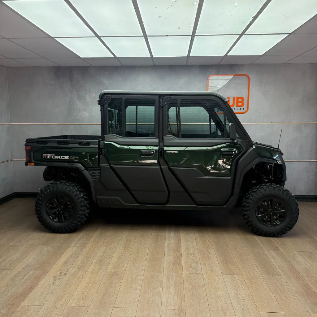 New 2026 CFMOTO U FORCE U10 PRO XL HIGHLAND 4X4 - FOREST GREEN