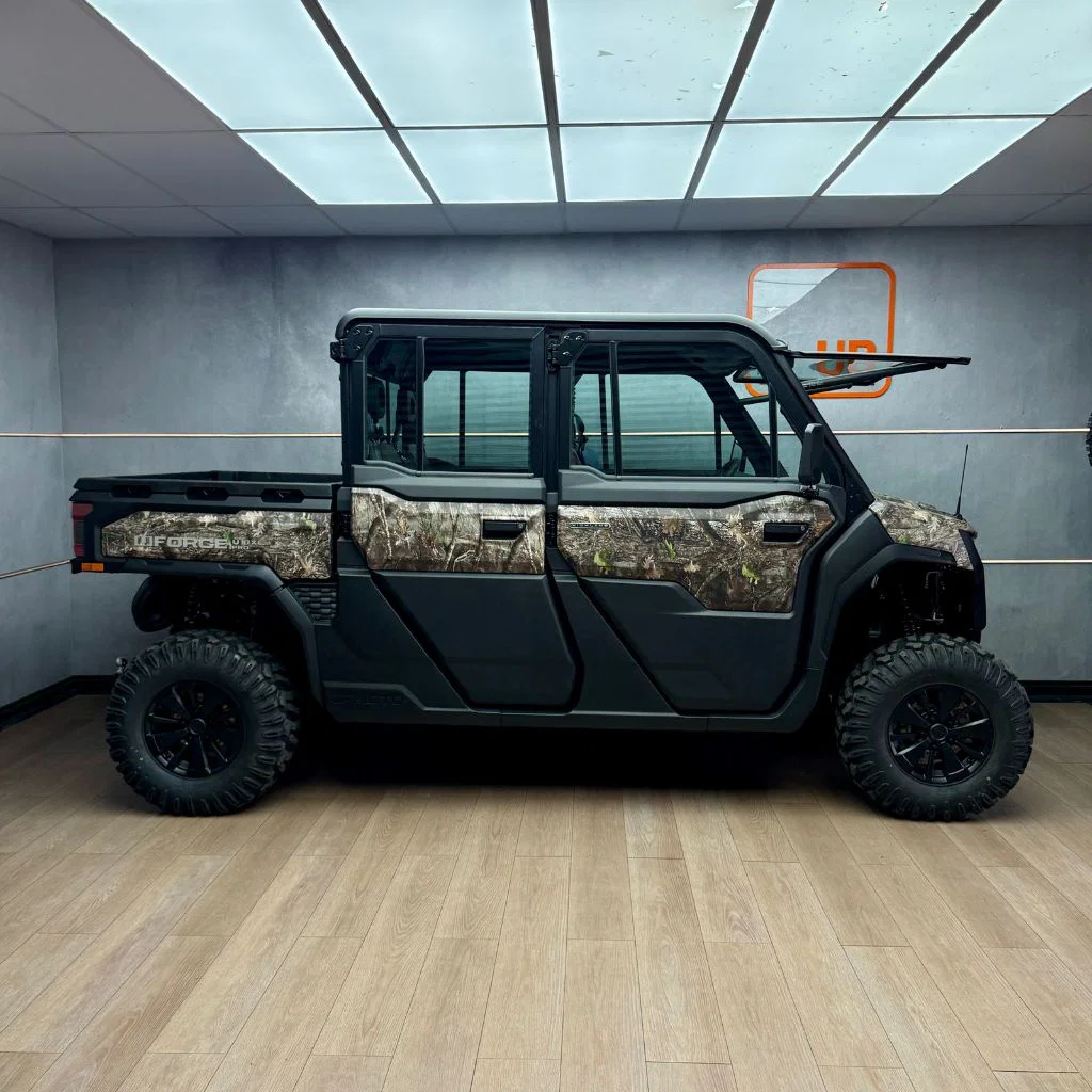 New 2026 CFMOTO U FORCE U10 PRO XL HIGHLAND 4X4 TRUE TIMBER KANATI