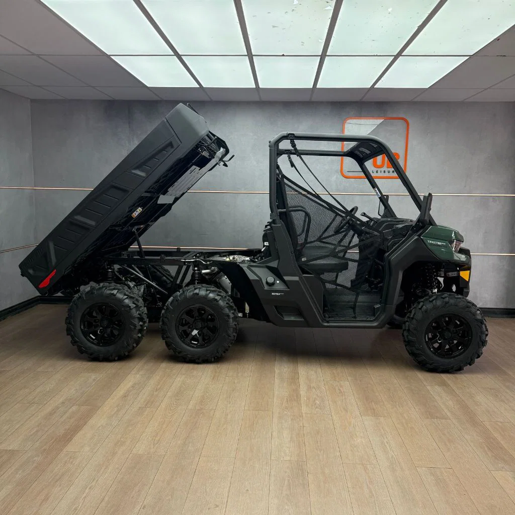 New 2026 Can-Am TRAXTER HD10 6X6 DPS – COMPASS GREEN