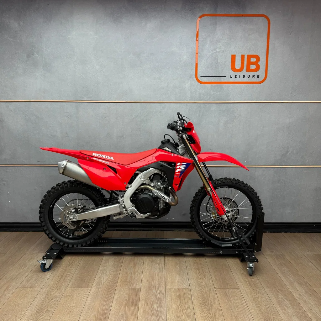 New 2026 Honda CRF 450 X