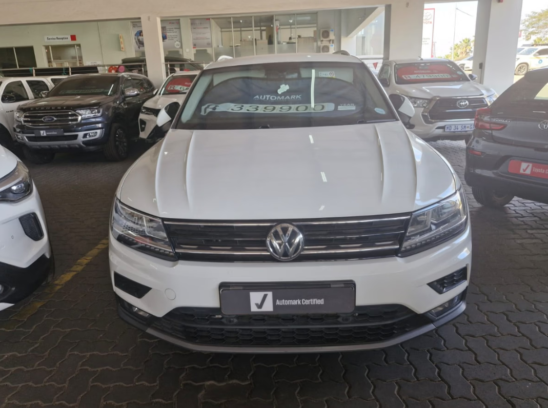 Used 2020 Volkswagen Tiguan 2.0TDI 4Motion Comfortline