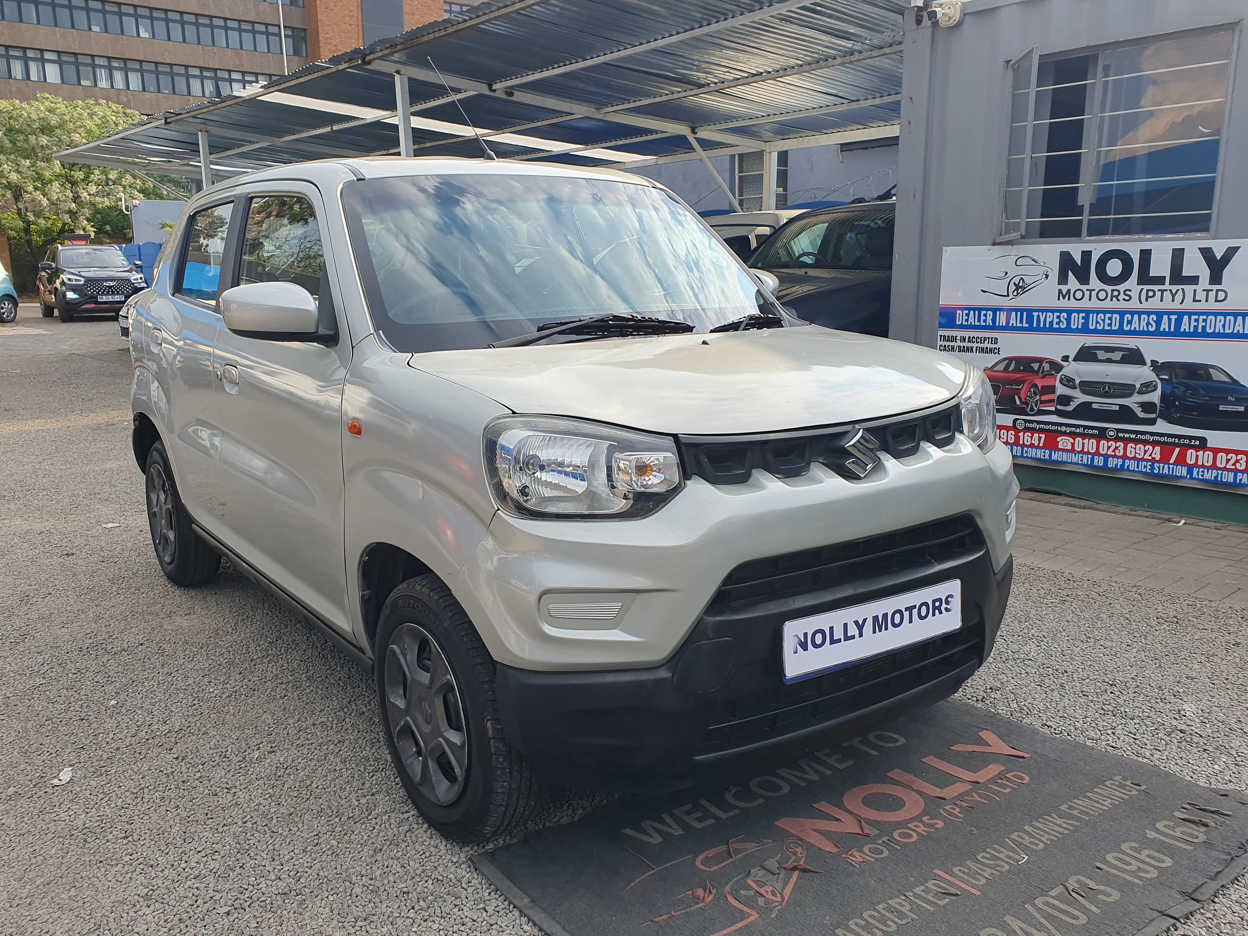 2021 Suzuki S-Presso 1.0 GL manual