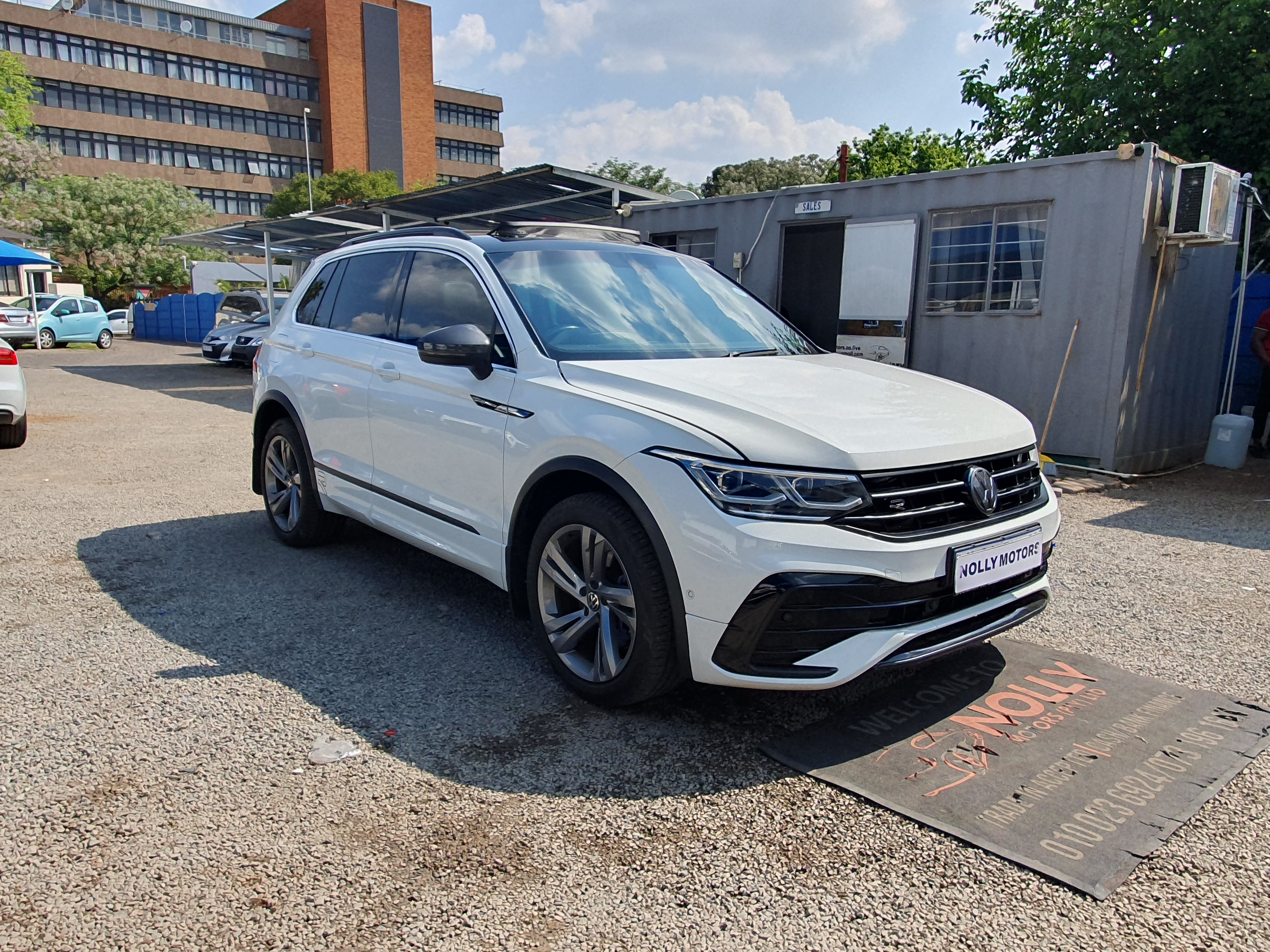 Used 2022 Volkswagen Tiguan Allspace 2.0TSI 4Motion Comfortline R-Line