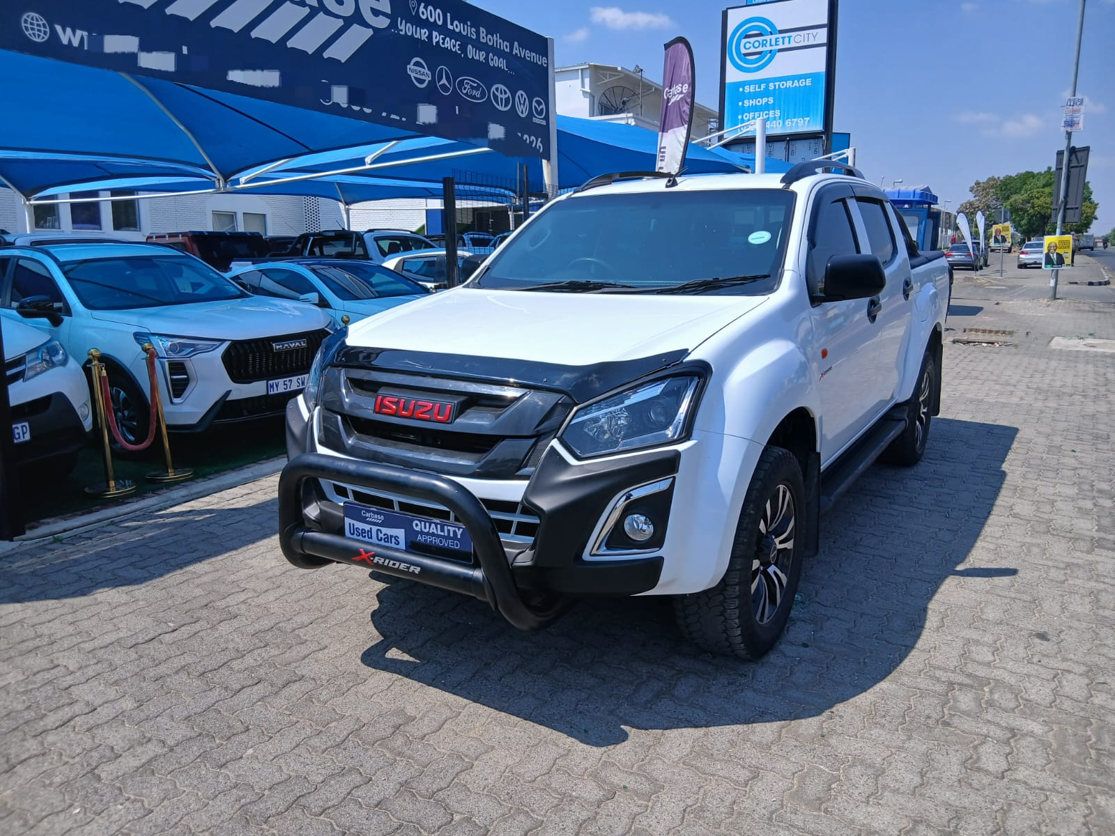 Used 2021 Isuzu D-Max 250 double cab 4x4 Hi-Ride
