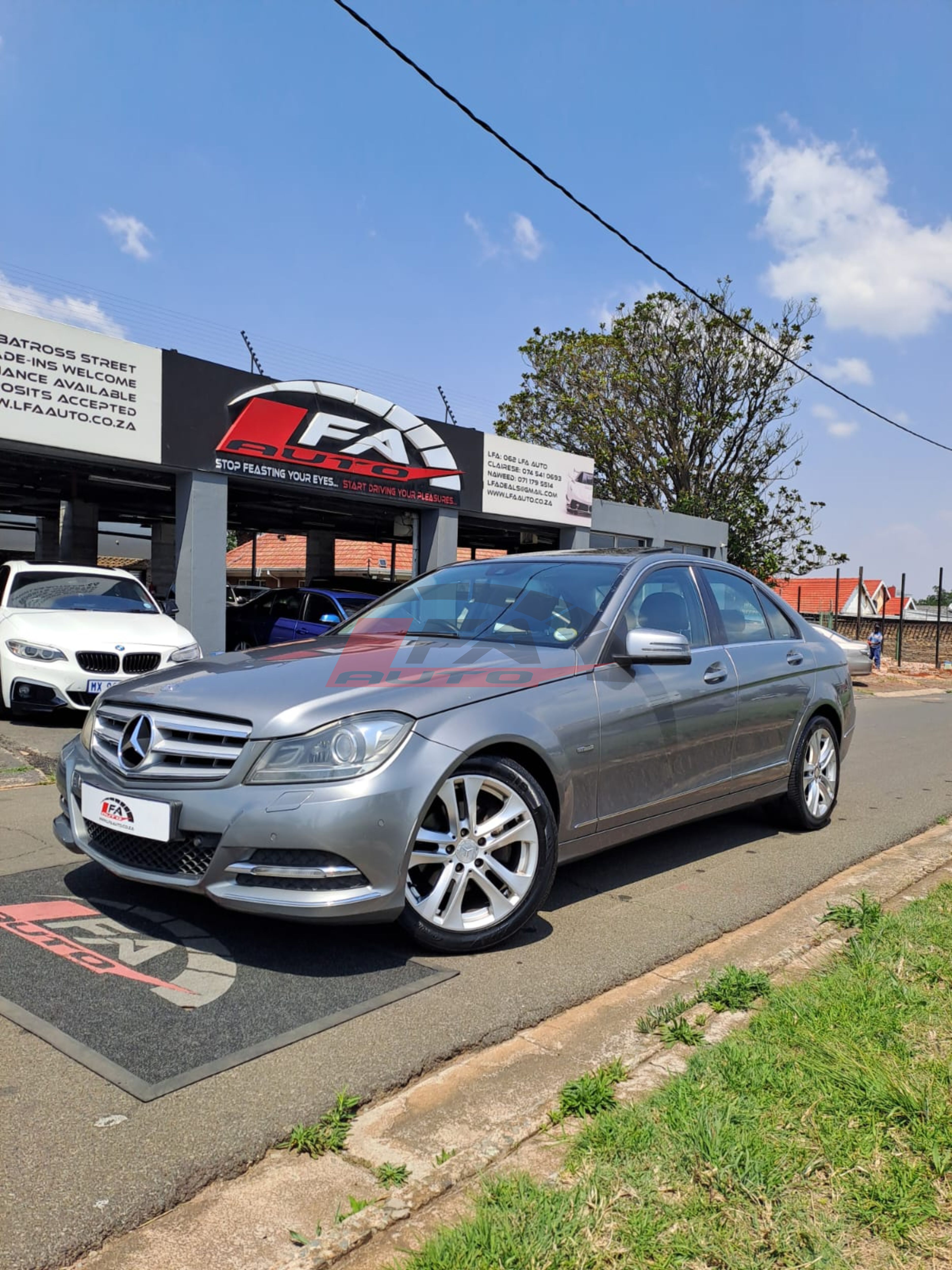 Used 2011 Mercedes-Benz C-Class C200 Classic auto