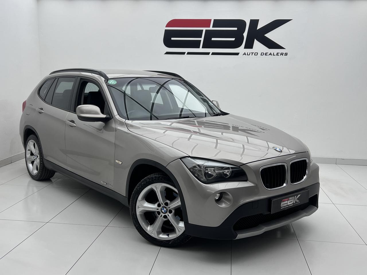 Used 2010 BMW X1 sDrive20d auto
