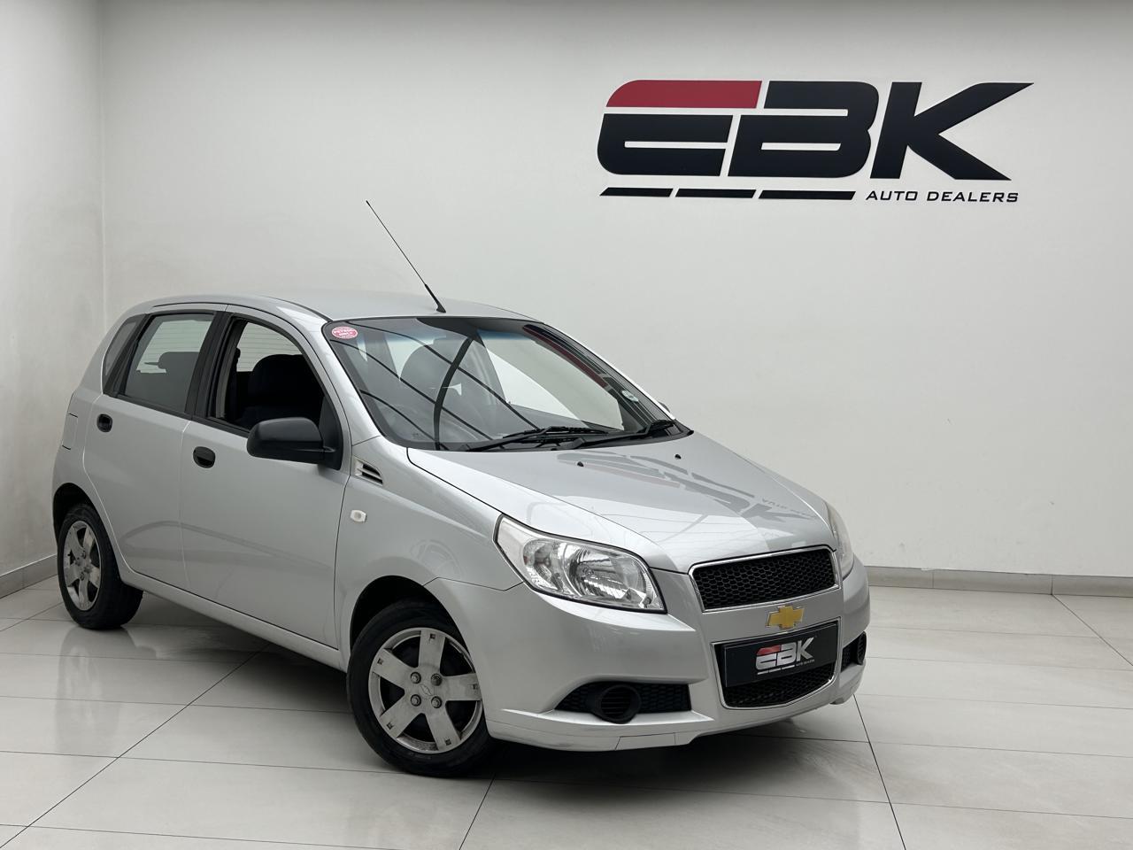 2011 Chevrolet Aveo 1.6 LS hatch