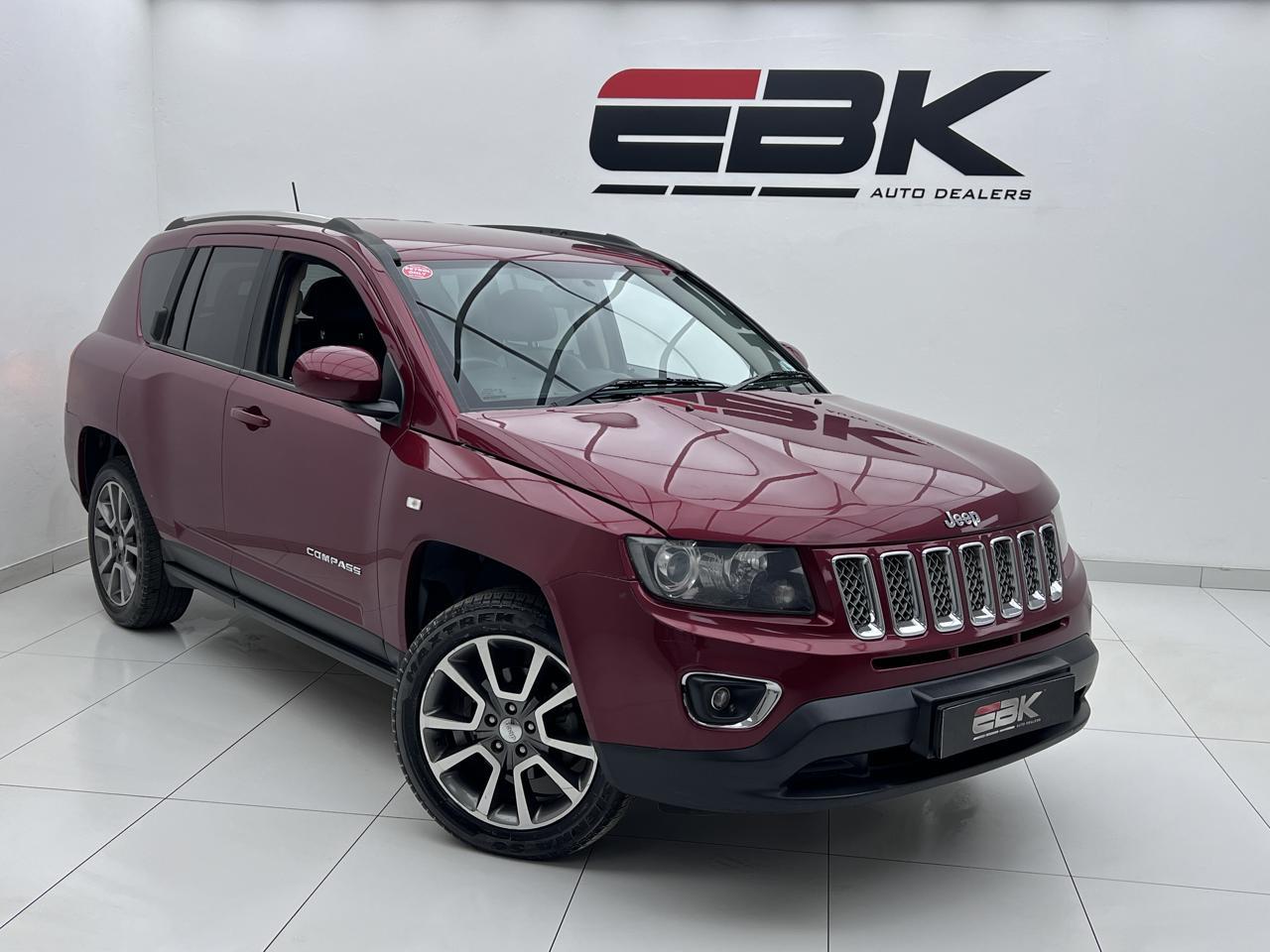 Used 2014 Jeep Compass 2.0L Limited auto CVT