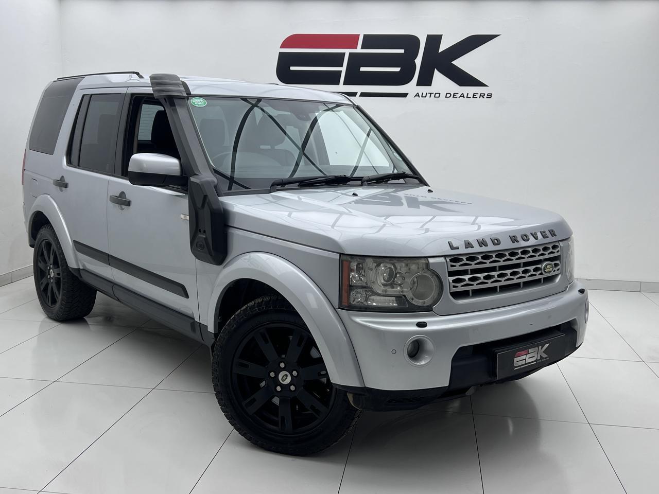 Used 2010 Land Rover Discovery SDV6 SE