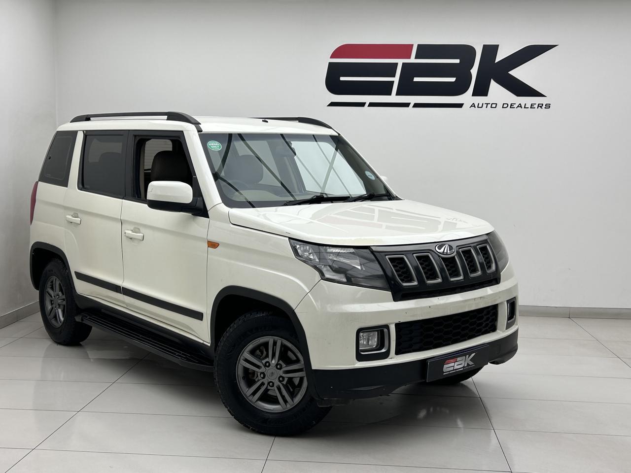 Used 2020 Mahindra TUV300 1.5CRDe T8