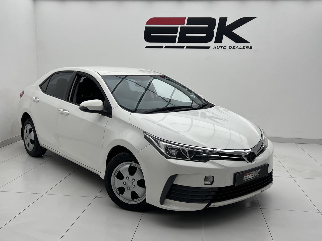 Used 2020 Toyota Corolla 1.6 Prestige+