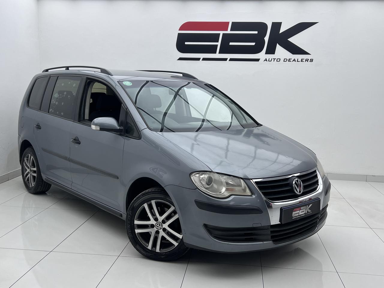 Used 2008 Volkswagen Touran 1.9TDI Trendline