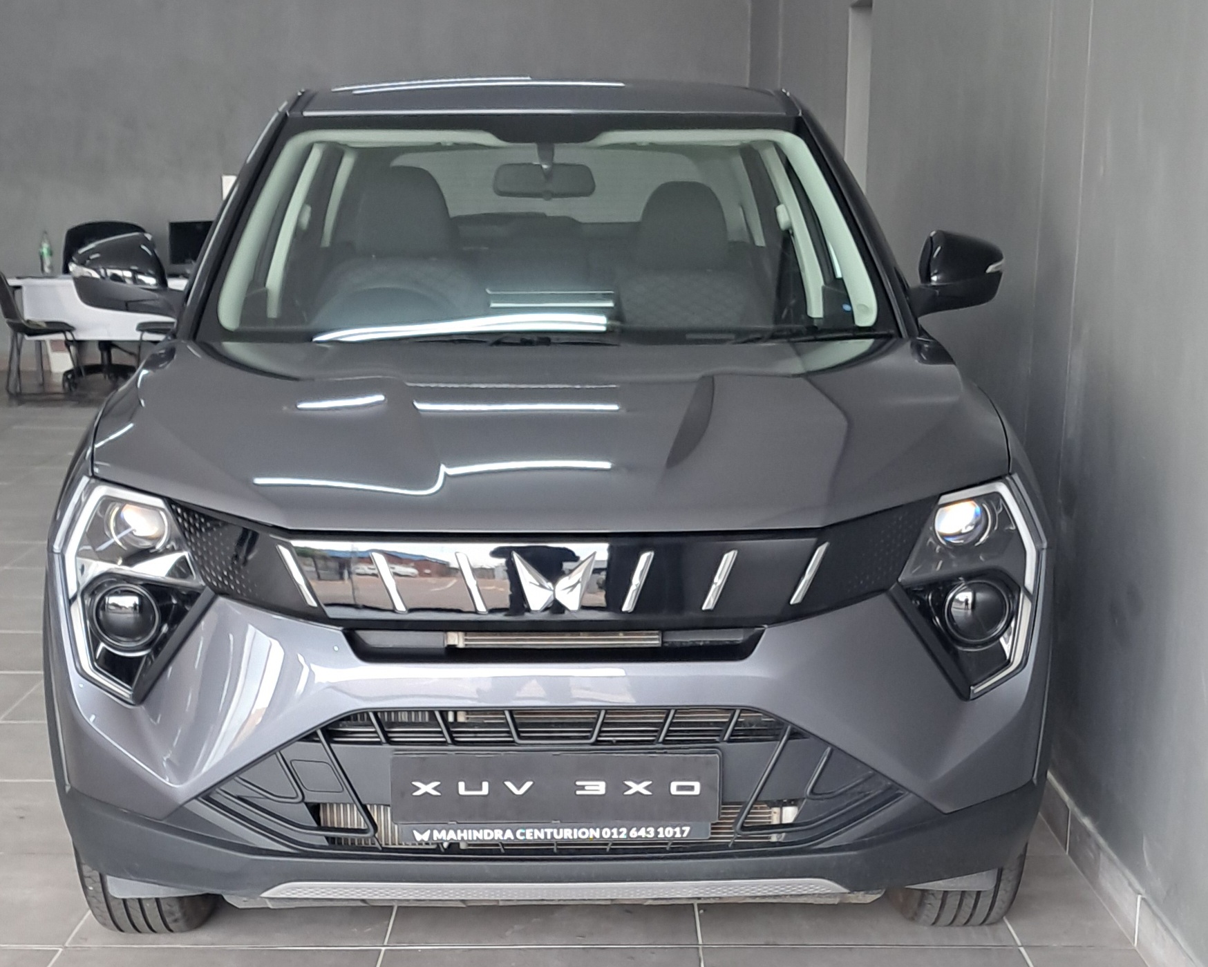 New 2026 Mahindra XUV 3XO 1.2T MX3 manual