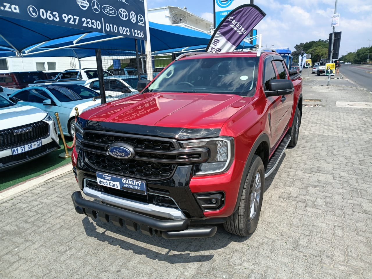 Used 2024 Ford Ranger 2.0 BiTurbo double cab Wildtrak