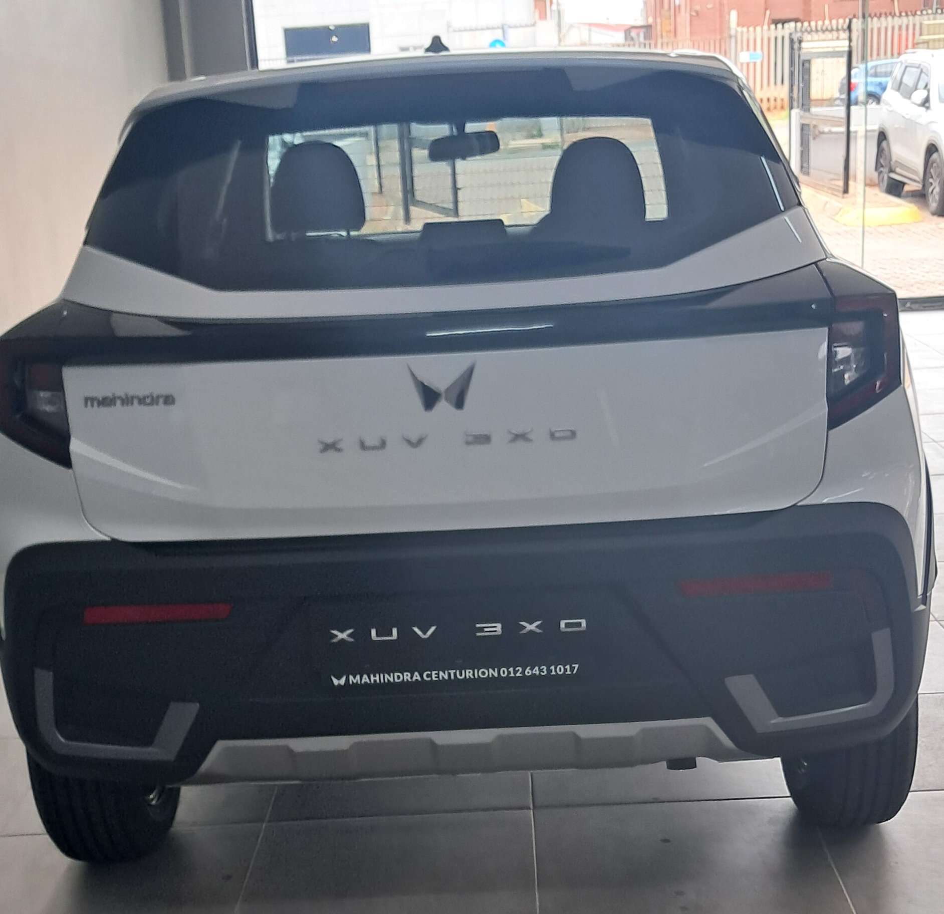 New 2026 Mahindra XUV 3XO 1.2T MX3 manual