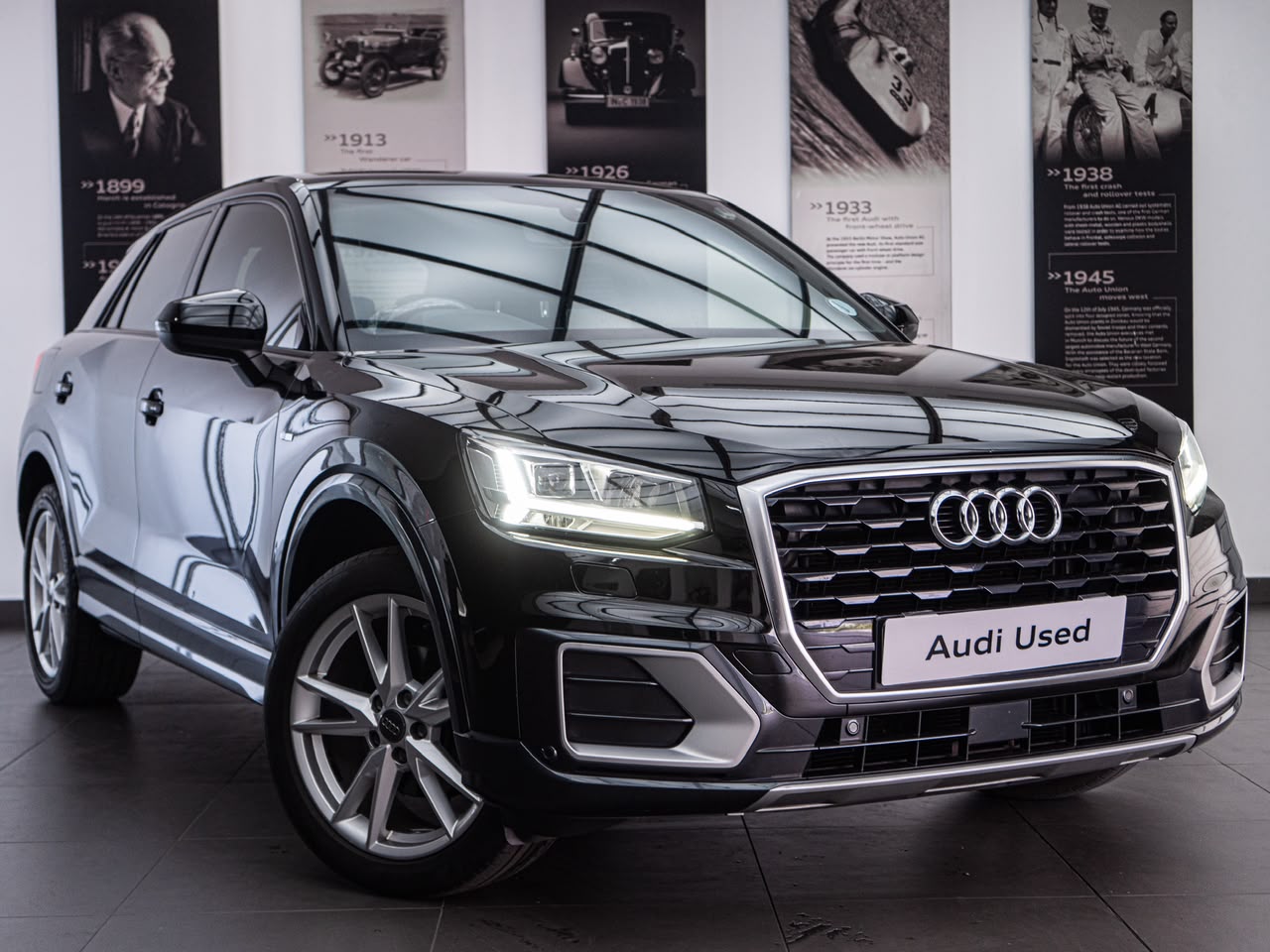 Used 2020 Audi Q2 30TFSI sport Black Edition