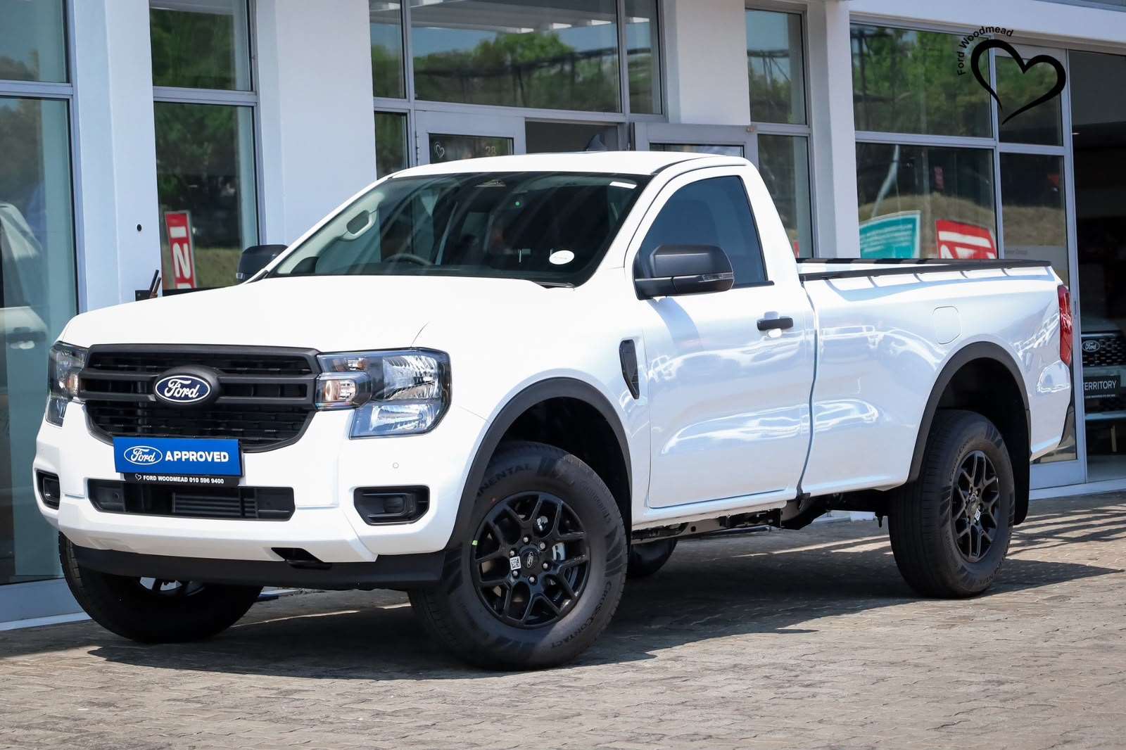 Used 2026 Ford Ranger 2.0 SiT single cab XL 4x4 auto