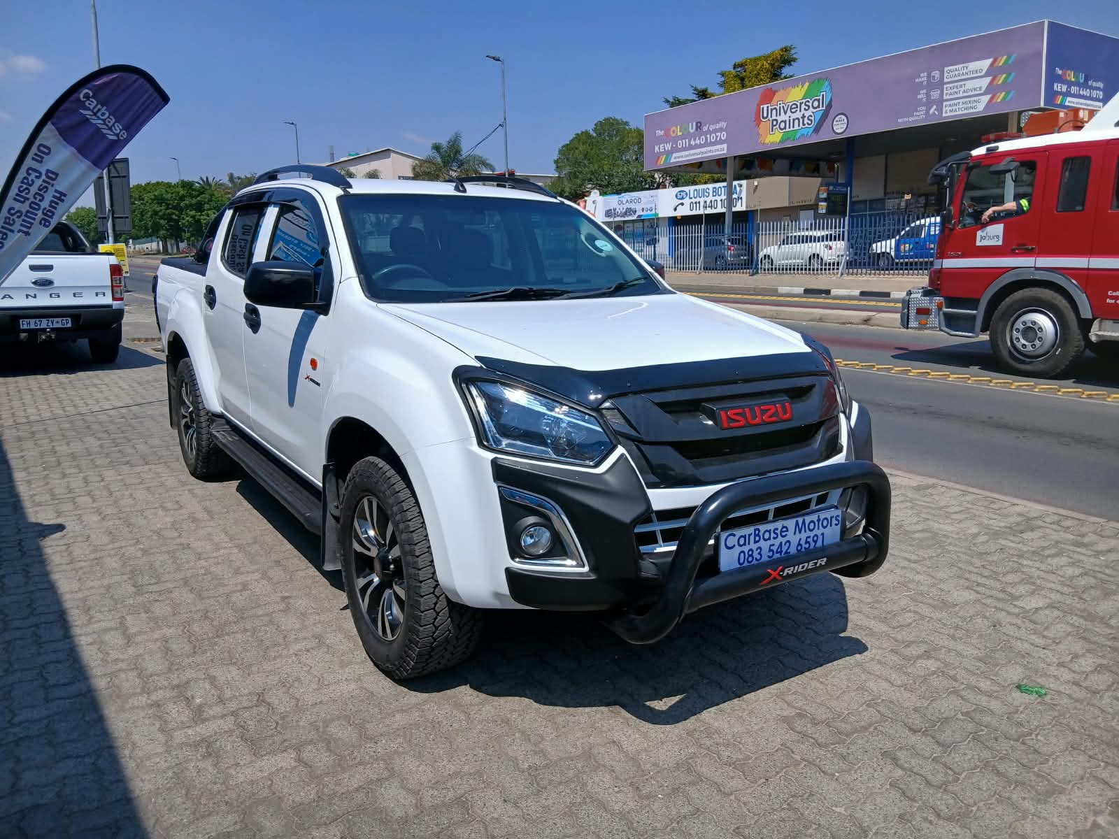 Used 2021 Isuzu D-Max 250 double cab Hi-Ride