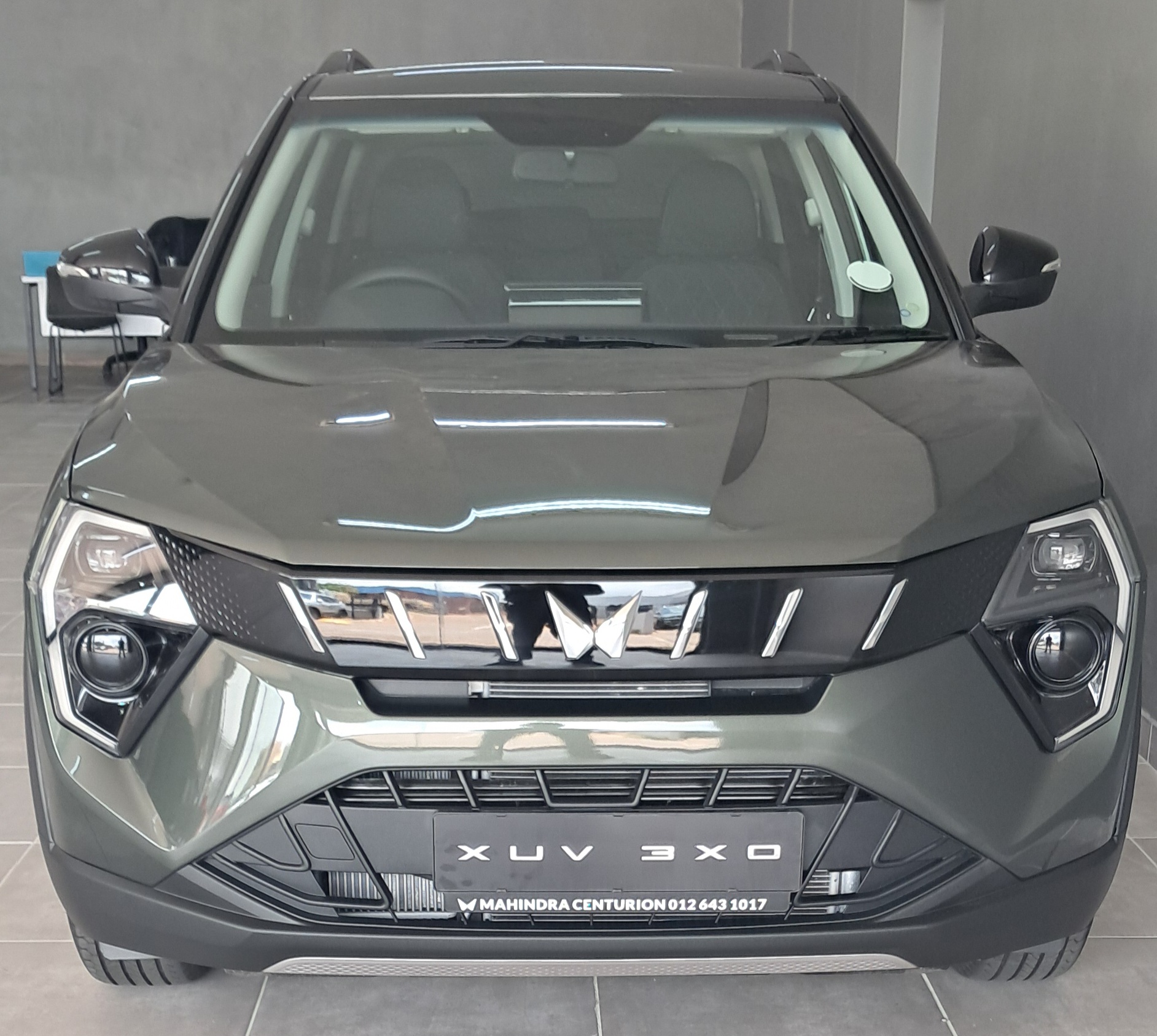 New 2026 Mahindra XUV 3XO 1.2T AX5 auto