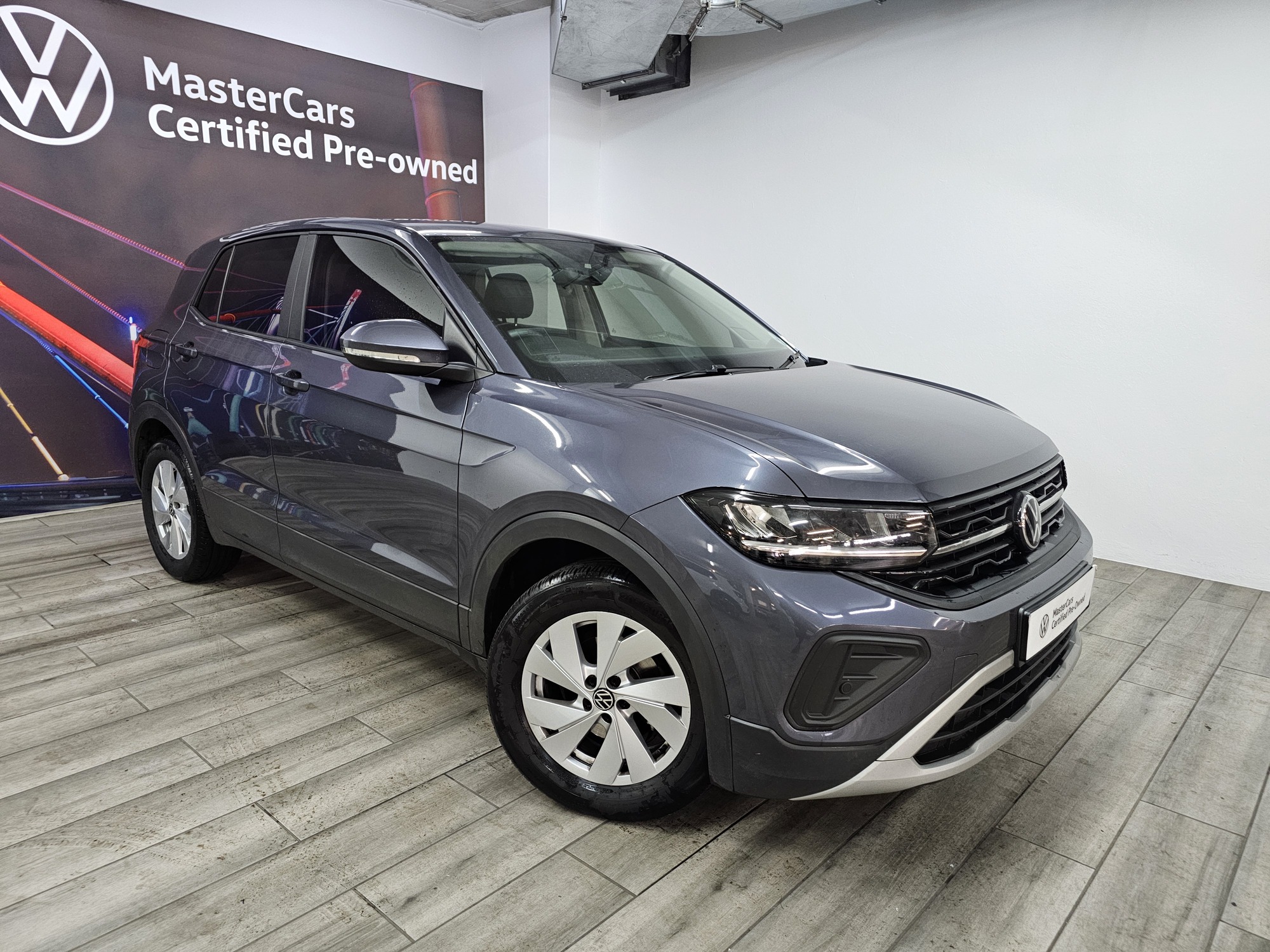 2025 Volkswagen T-Cross 1.0TSI manual