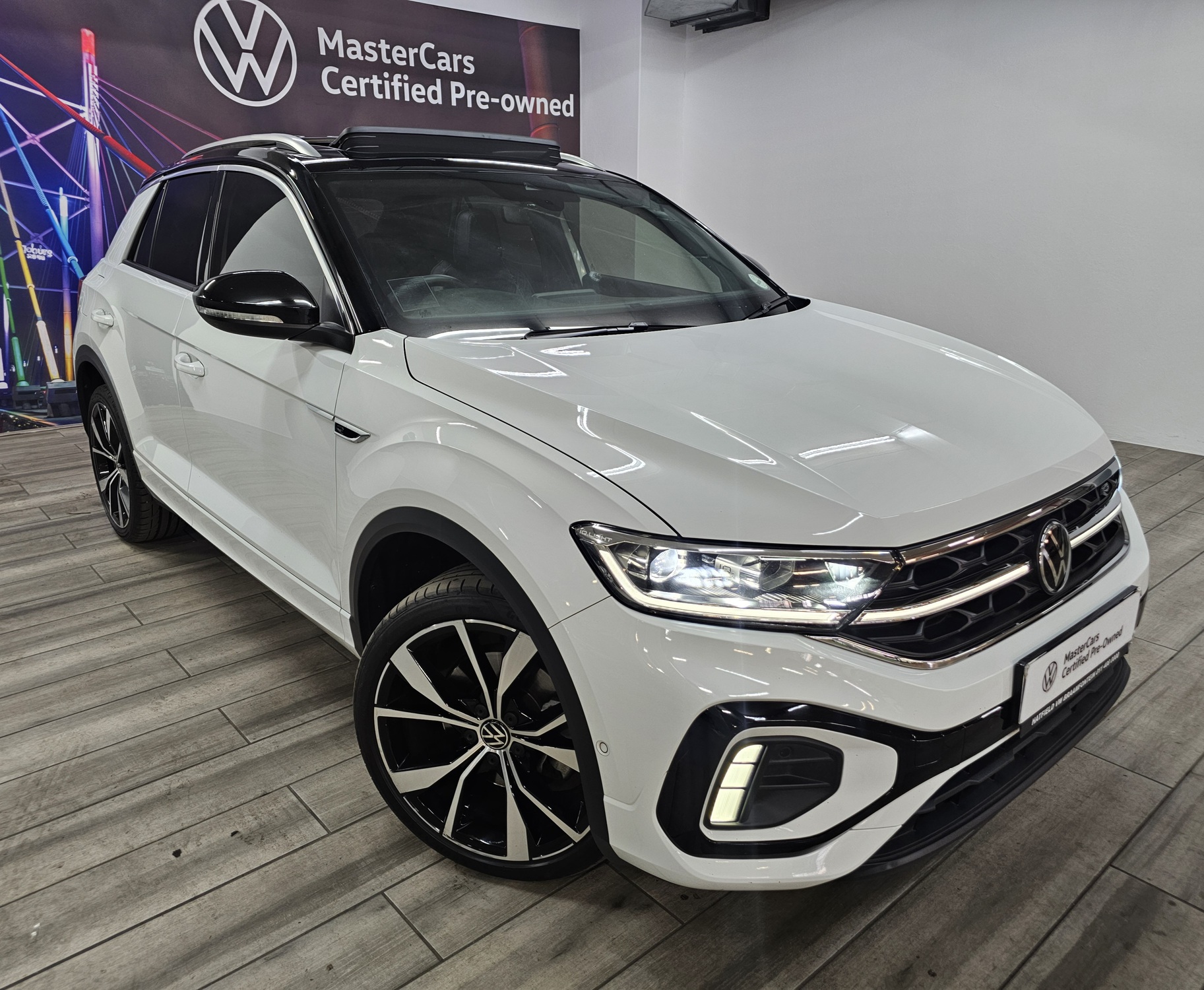Used 2024 Volkswagen T-Roc 2.0TSI 4Motion R-Line