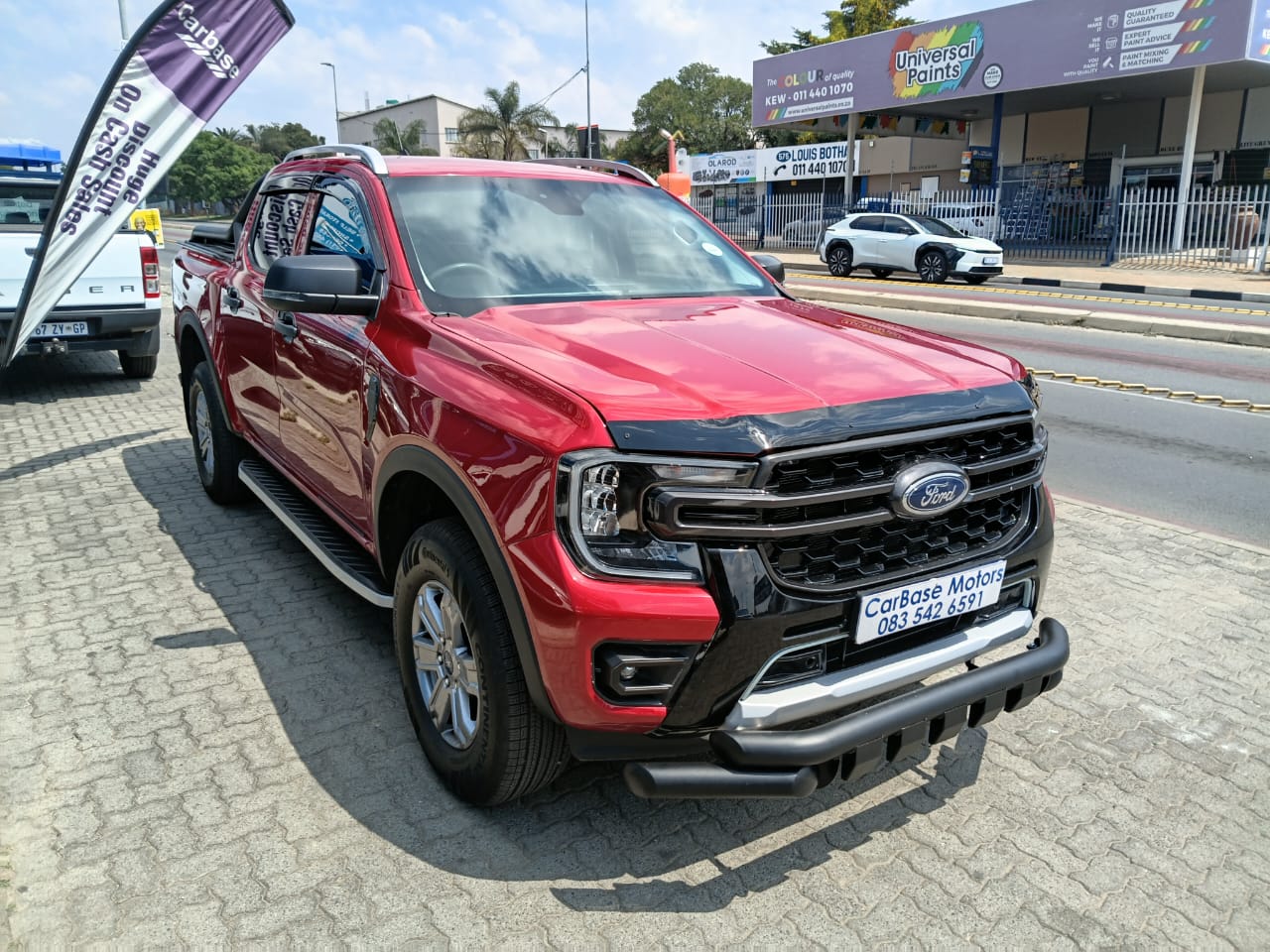 Used 2024 Ford Ranger 2.0 SiT double cab XL auto