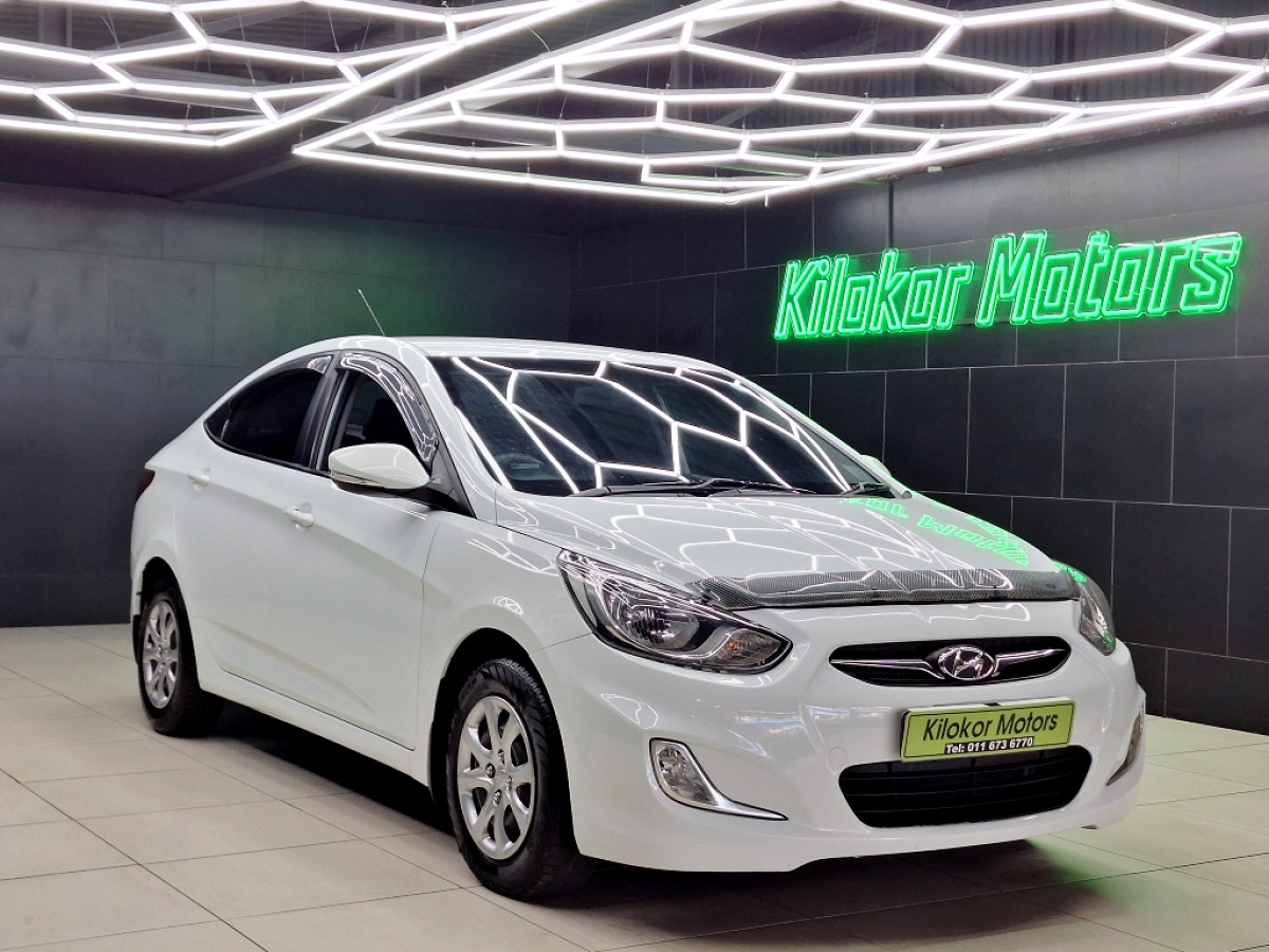 Used 2013 Hyundai Accent sedan 1.6 Fluid auto