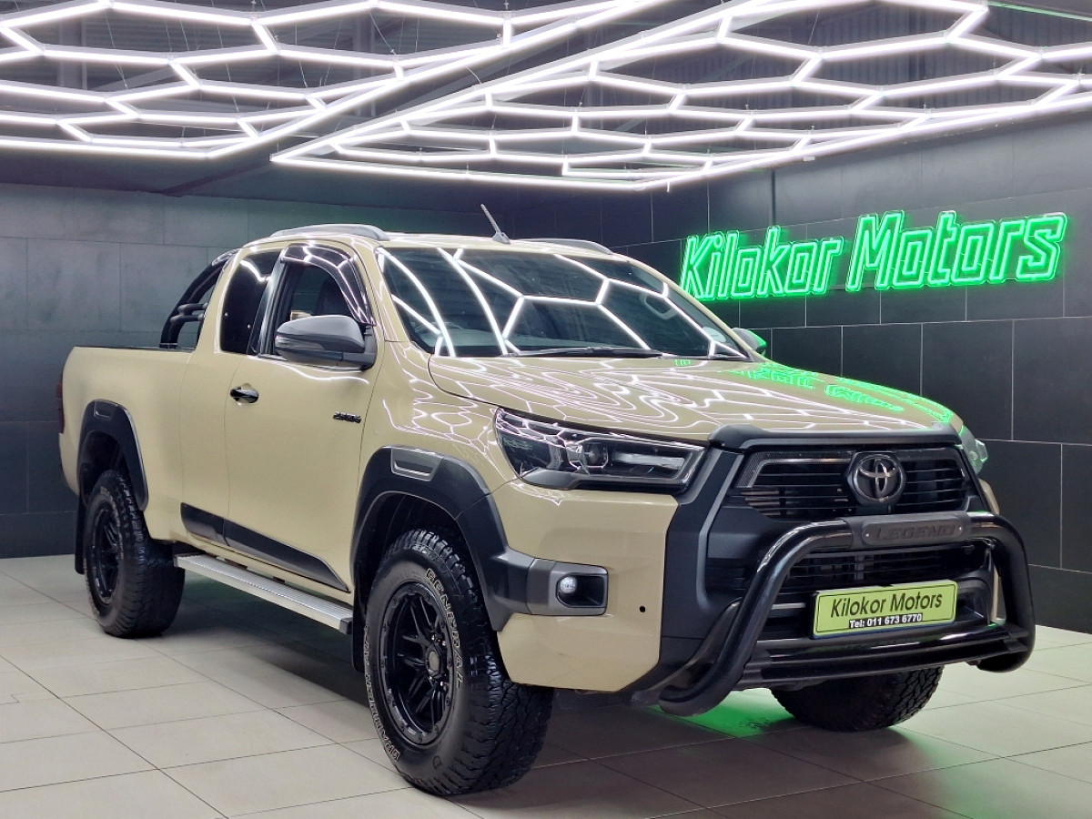 Used 2022 Toyota Hilux 2.8GD-6 Xtra cab 4x4 Legend auto