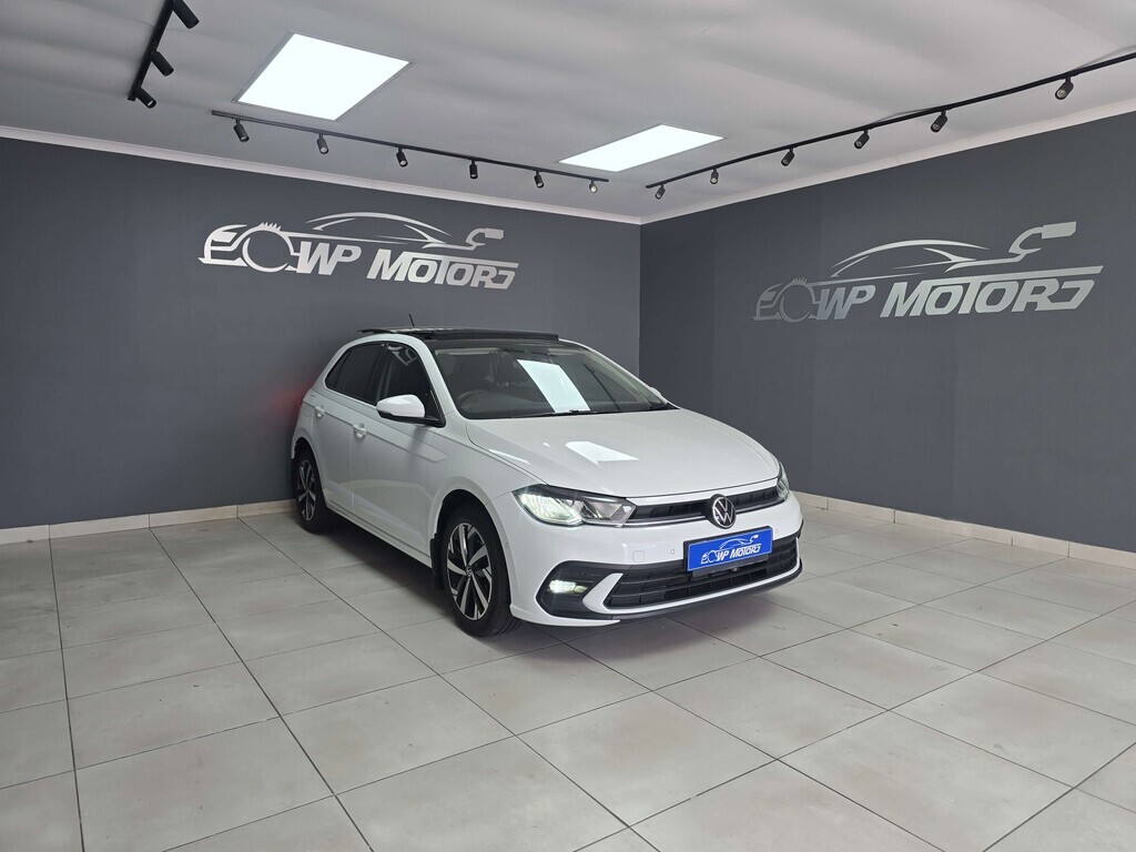 Used 2022 Volkswagen Polo hatch 1.0TSI Life manual