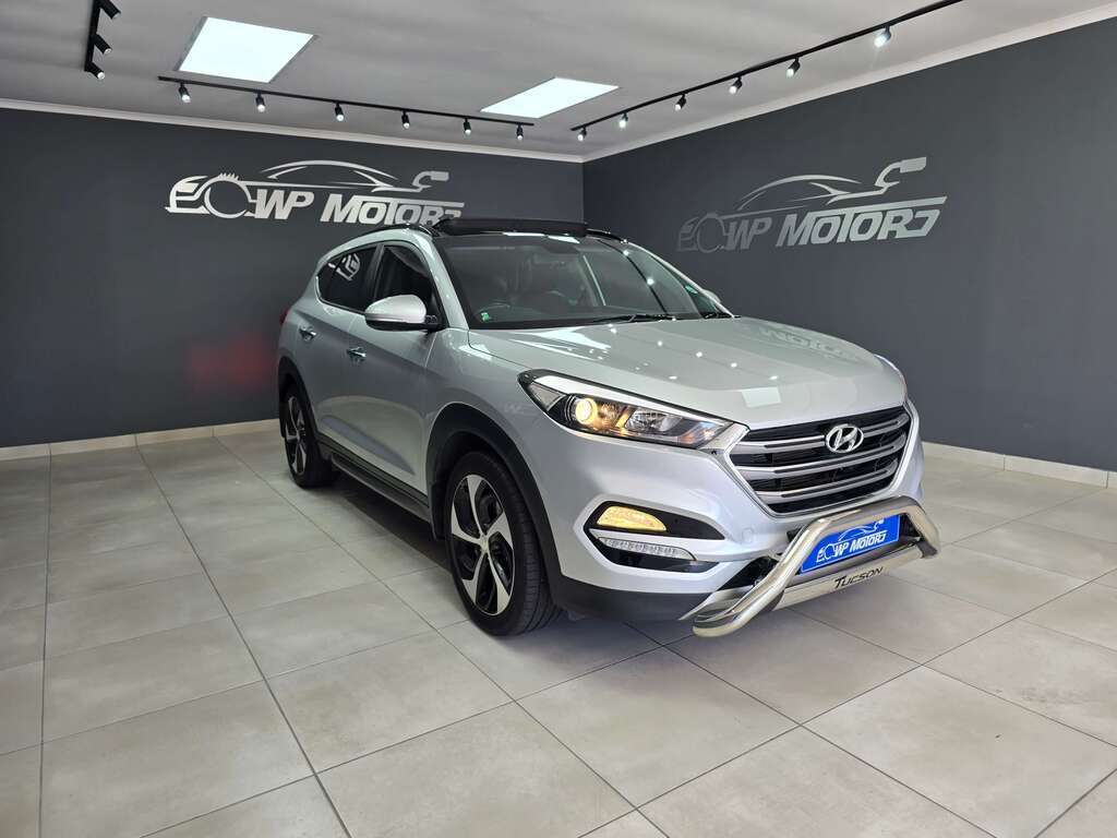 Used 2016 Hyundai Tucson 1.6 Turbo 4WD Elite